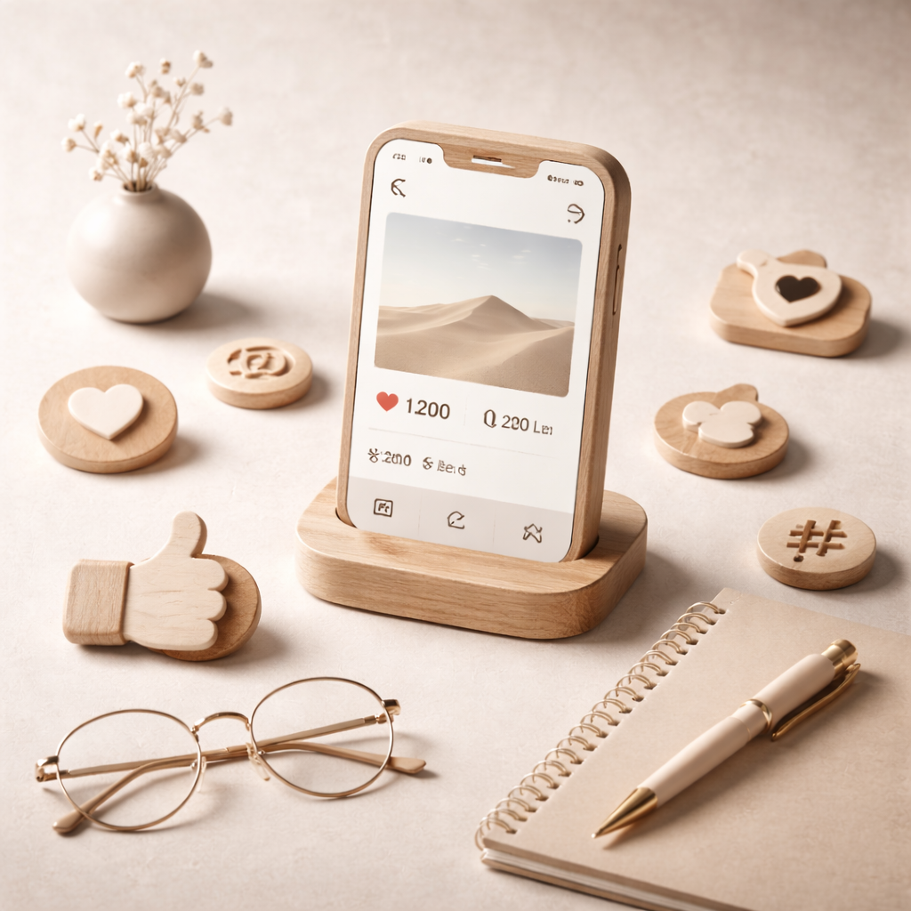 Organic Social Media