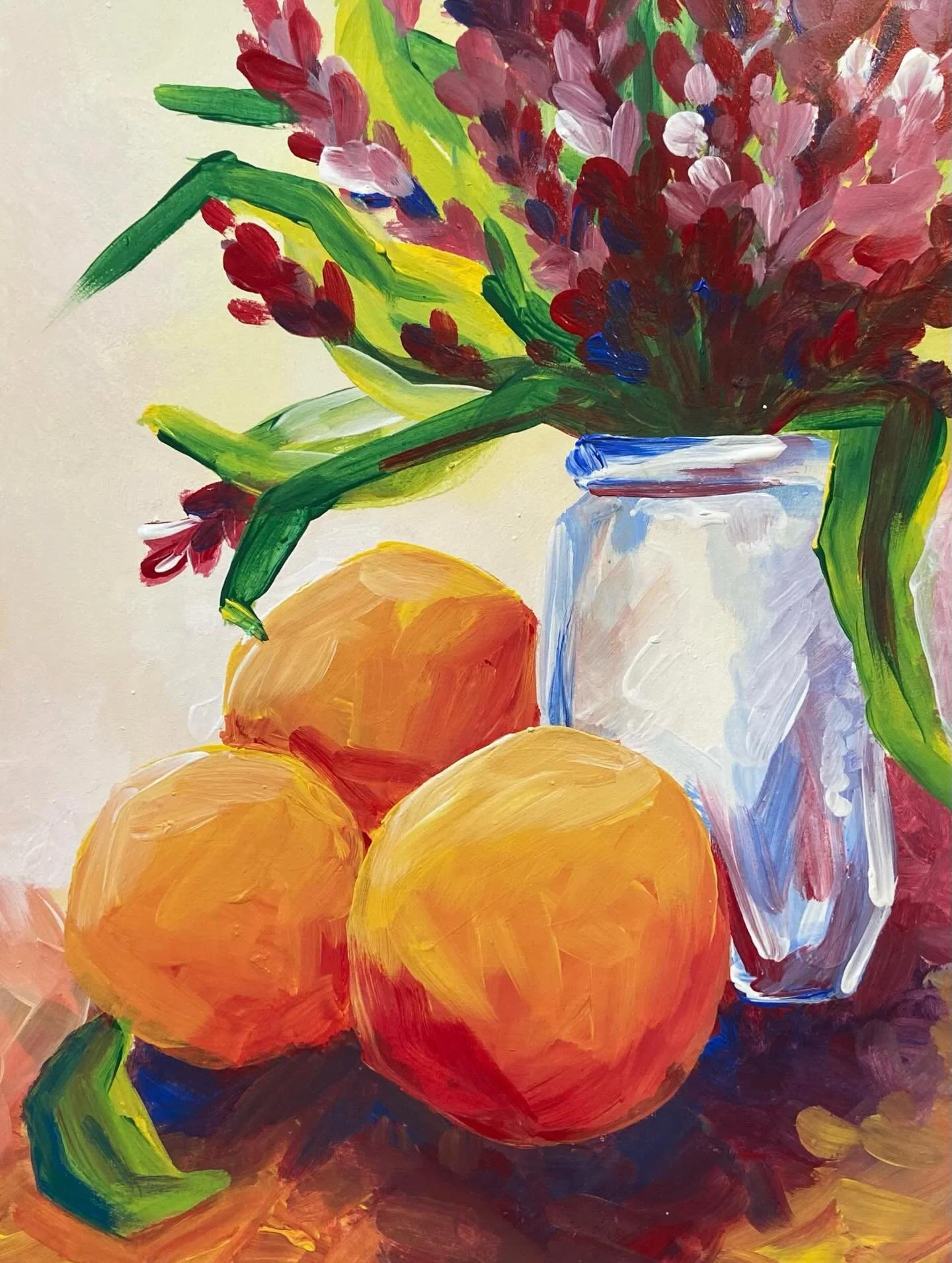 Make some time for the fine art things in life! Comment your favorite. 🎨🌼 #fineartflowers #paintingflowers #flowerartist