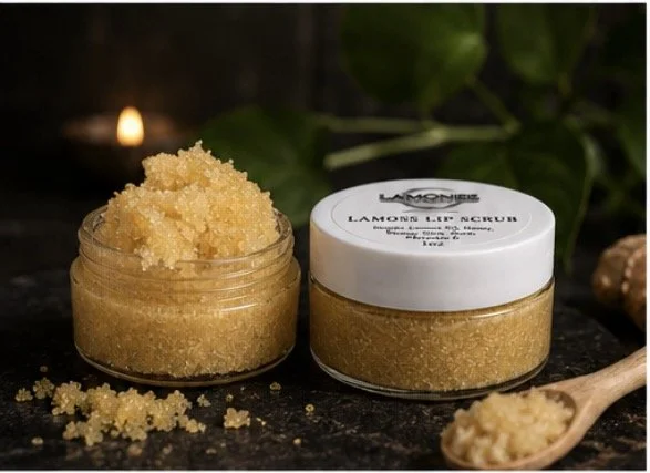 LAMOSS LIP SCRUB