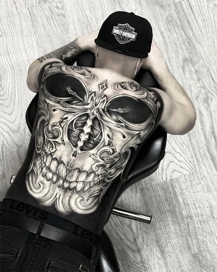 Robin Spitschan Black and Gray Tattoo Artist Raleigh North Carolina