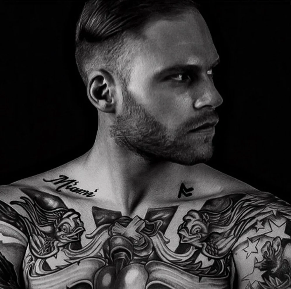 Robin Spitschan Black and Gray Tattoo Artist Raleigh North Carolina