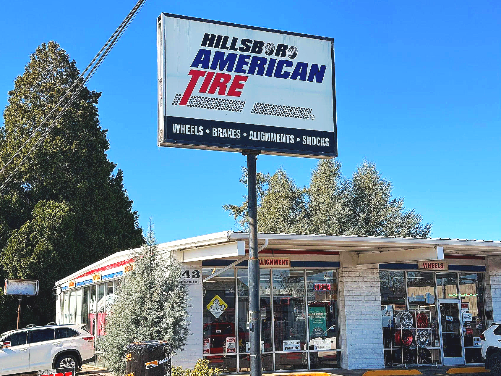 HILLSBORO AMERICAN TIRE - Since 1970