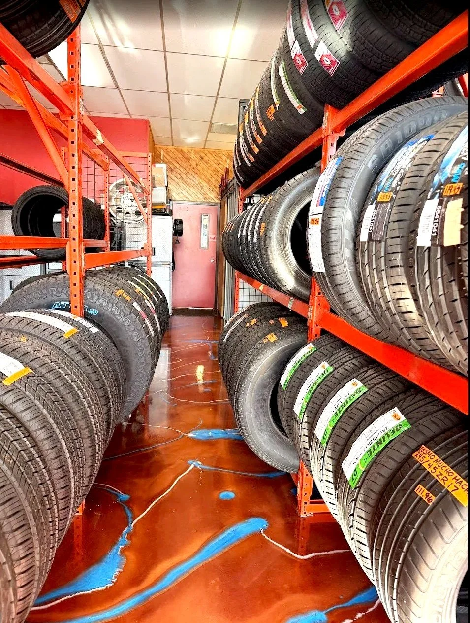 TIRES
