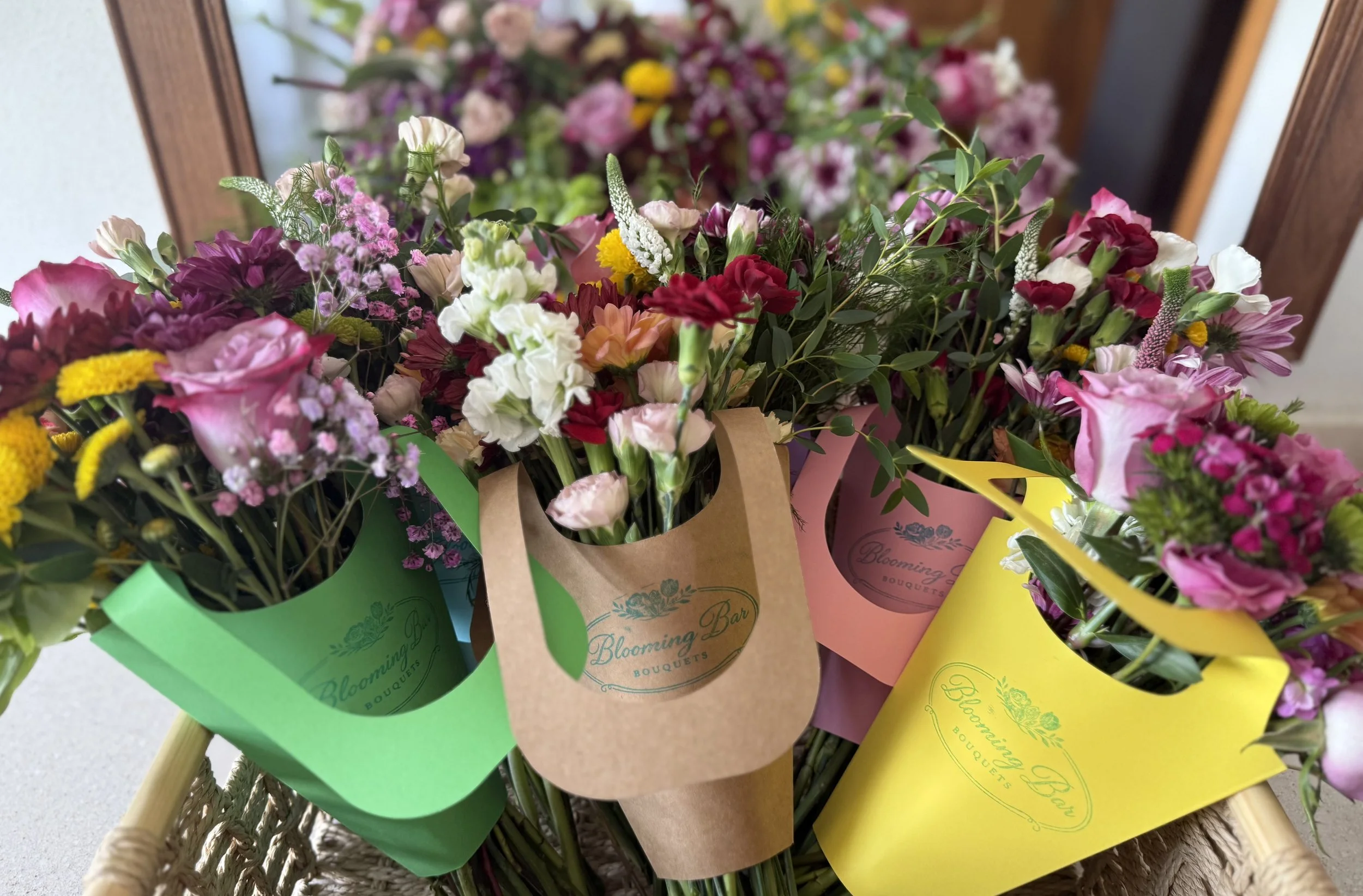 Pop up bouquet day