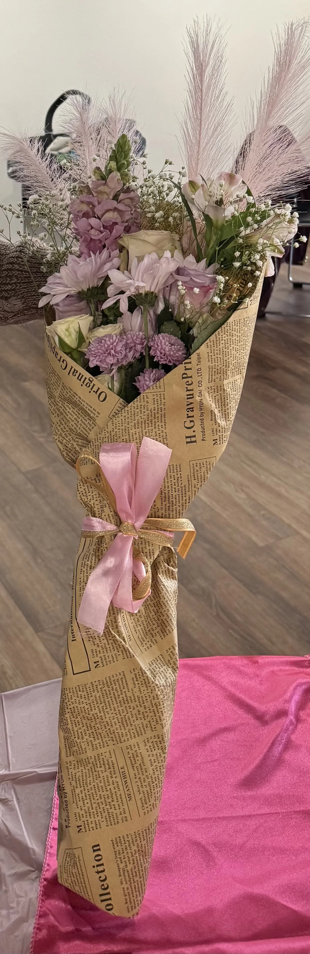 Guest bouquet 