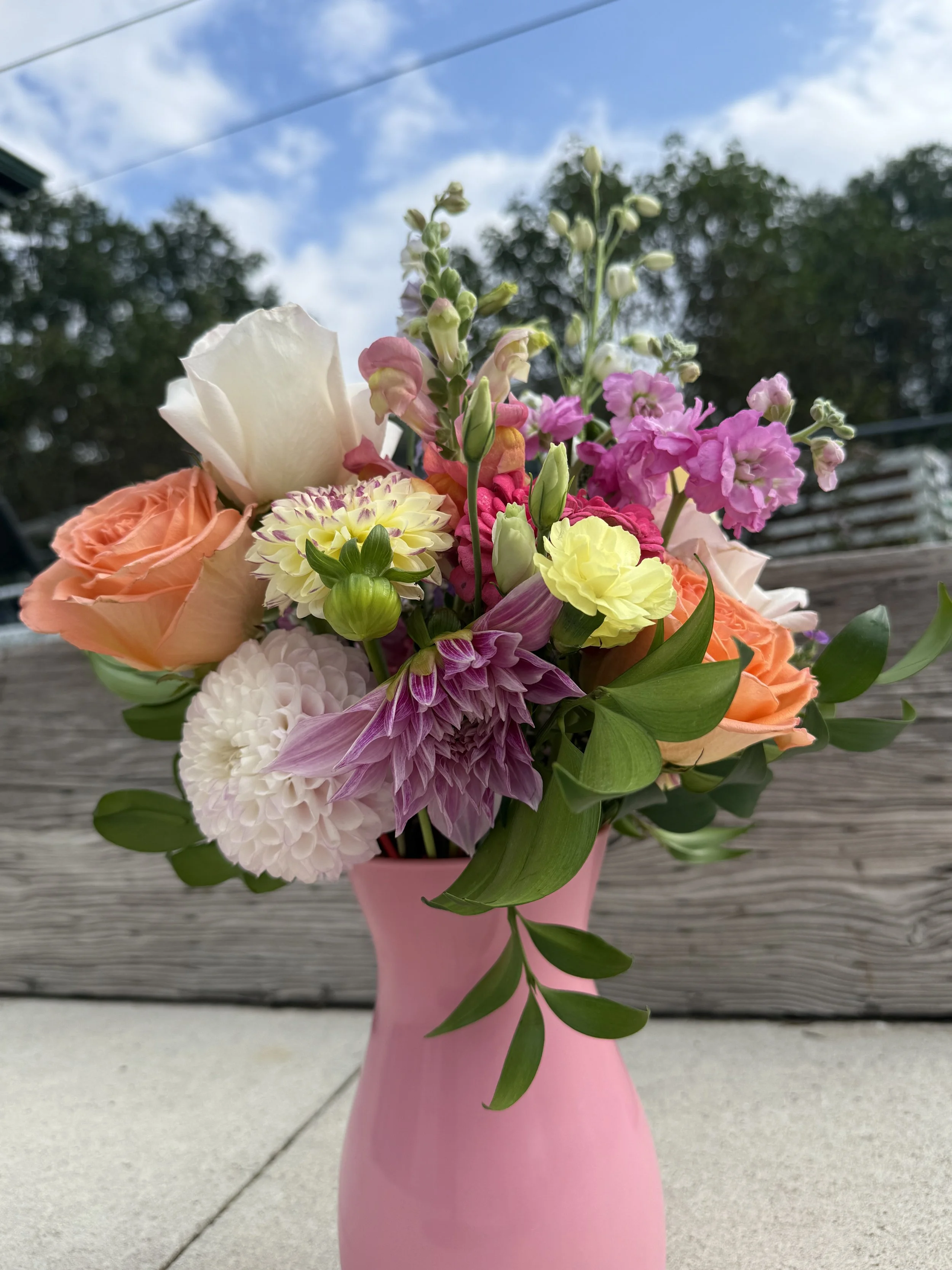 Luxe Hand Tied Boutique
