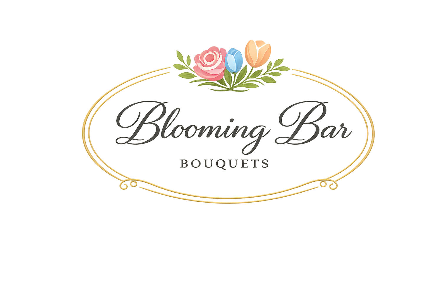 Blooming Bar Bouquets