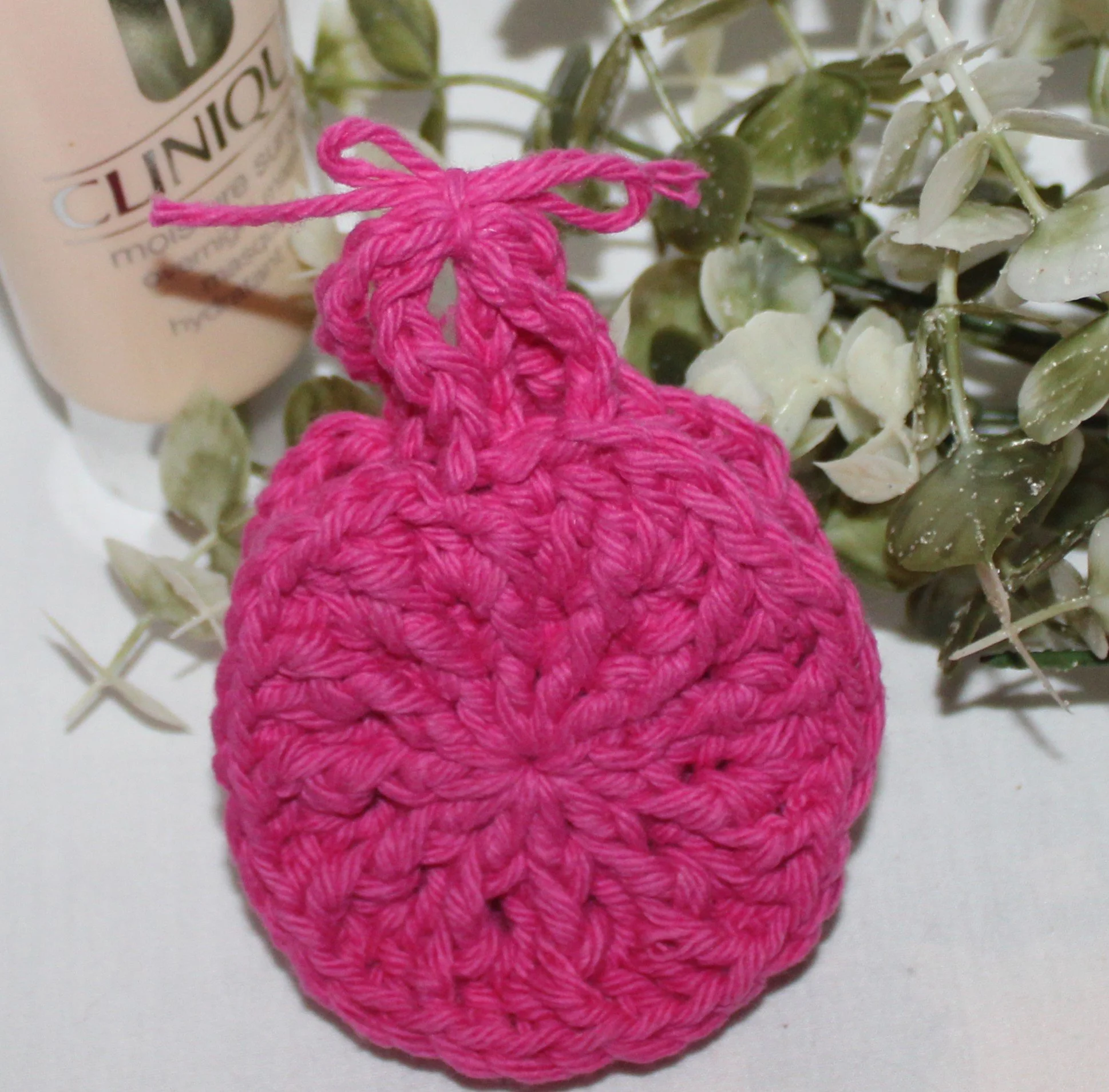 Fushia Face Scrubbies