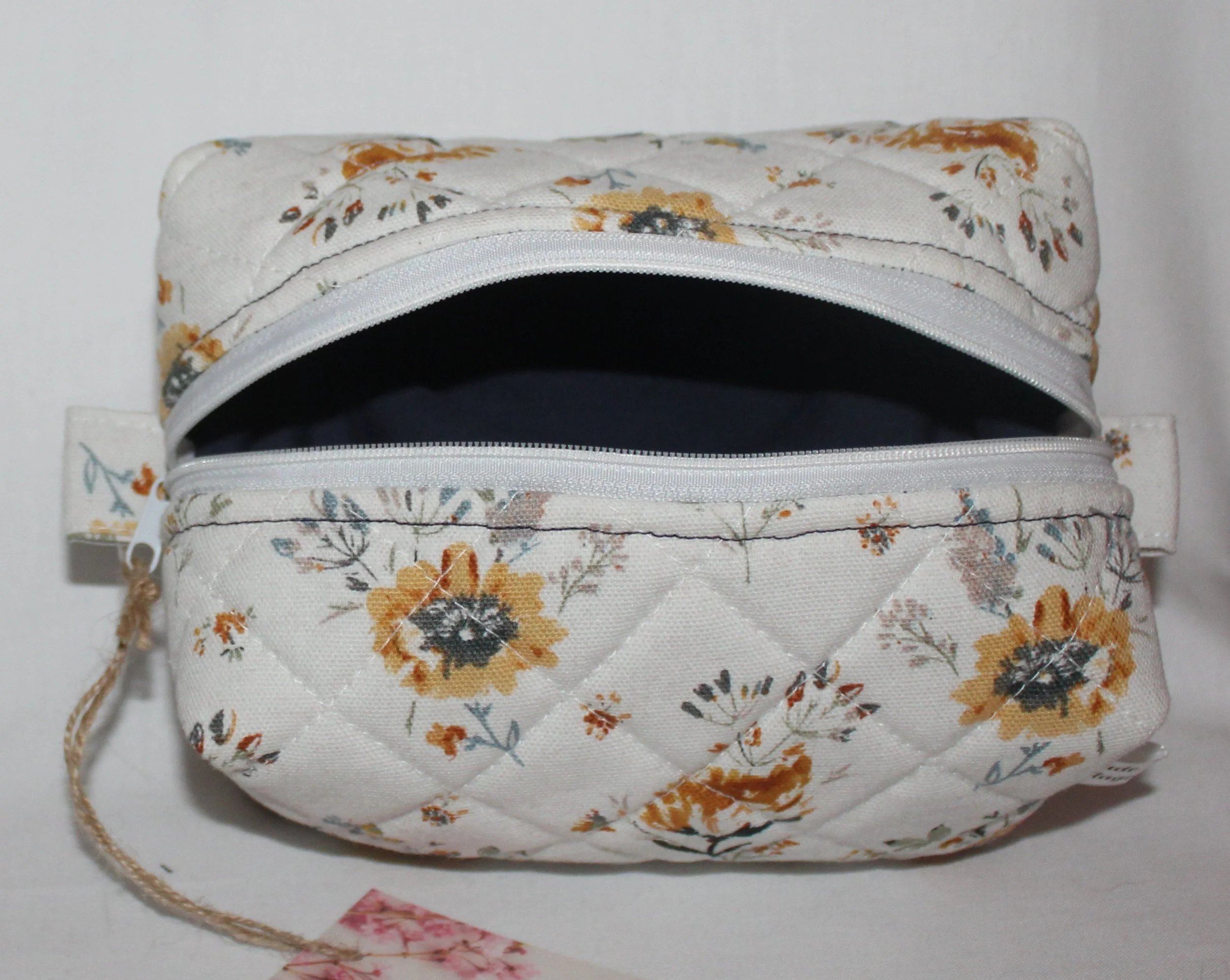 Dandelion Blue Small Travel Pouch