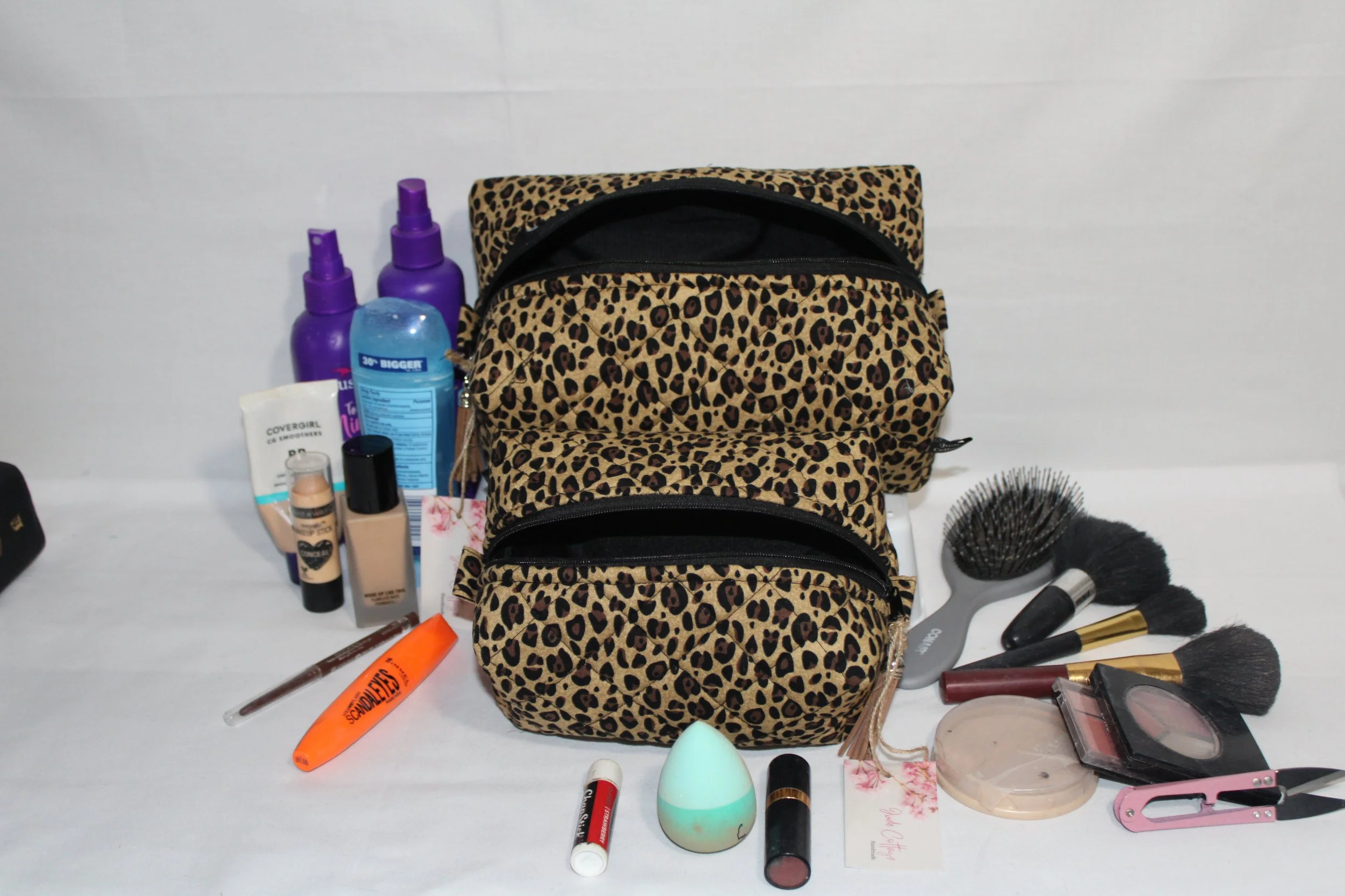 Sahara Small Travel Pouch