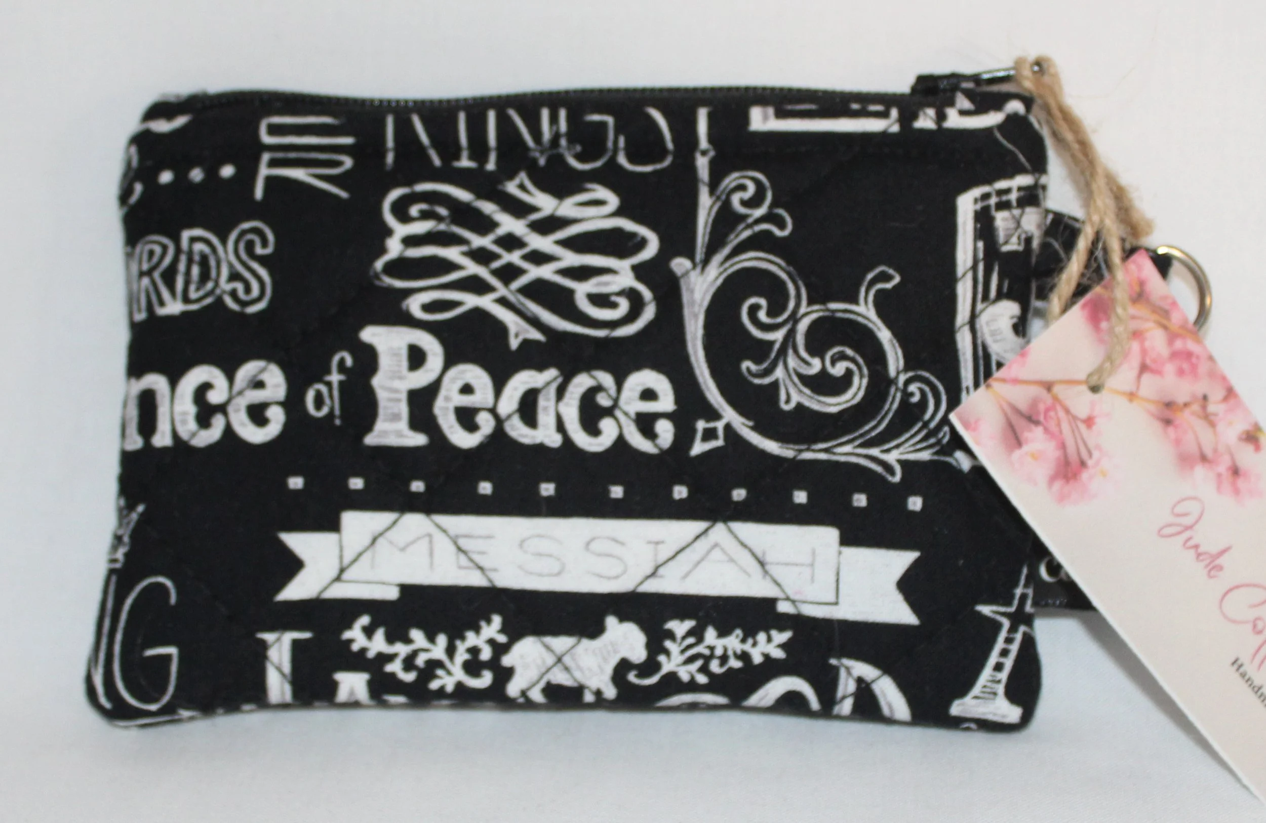 King of Kings Keychain Wallet