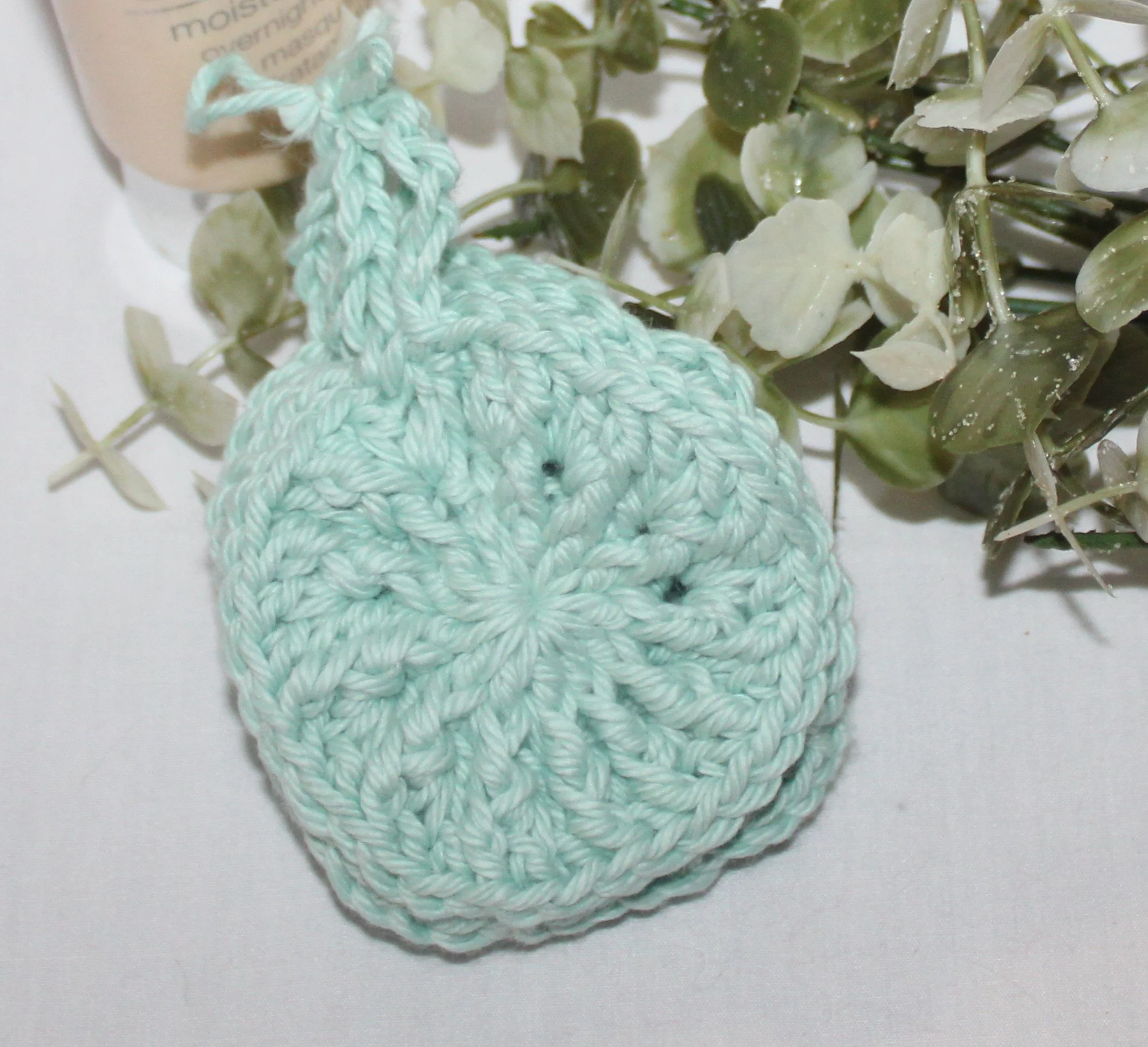 Seafoam Face Scrubbies