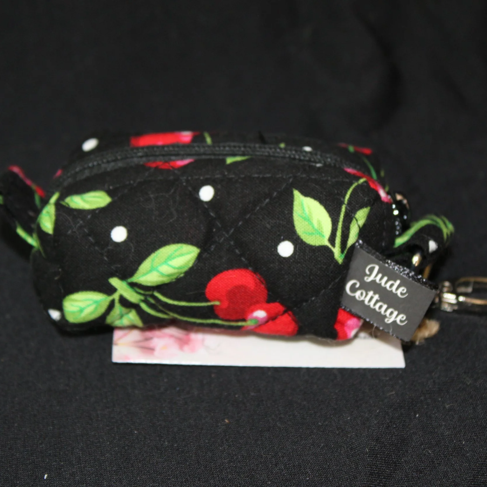 Scattered Cherries Bag Charm