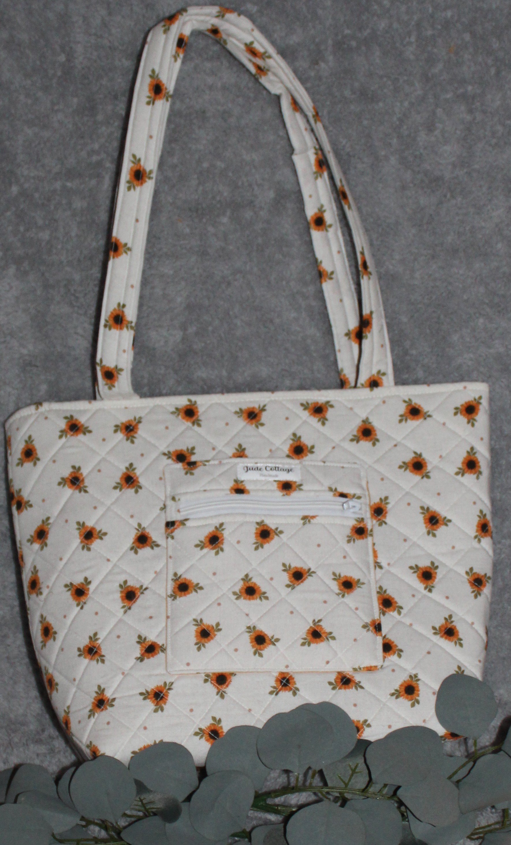 Sunflower Medley Tote