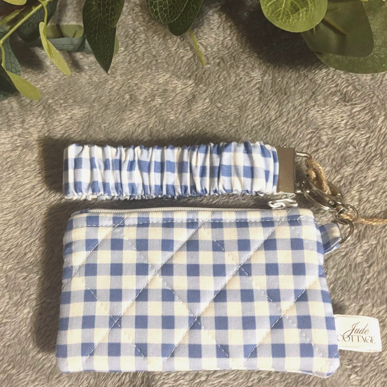 Annabeth Keychain Wallet Set