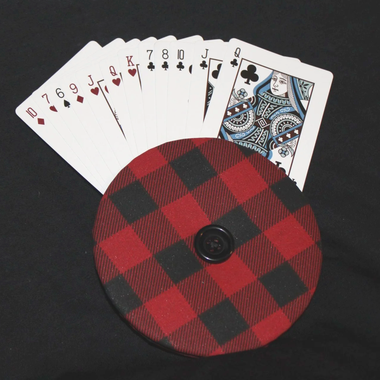 Buffalo Red Card Holder