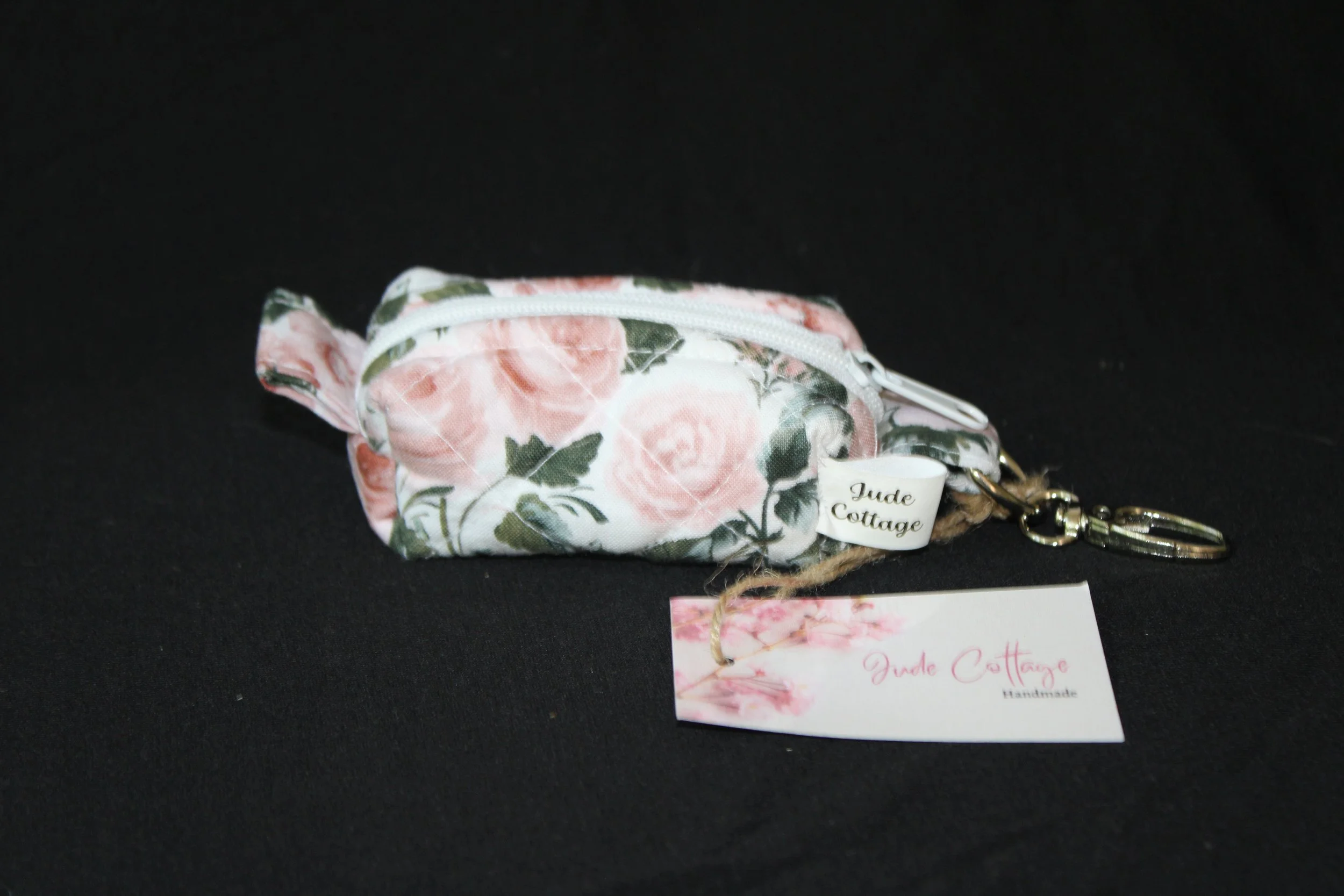 Rose Garden Bag Charm