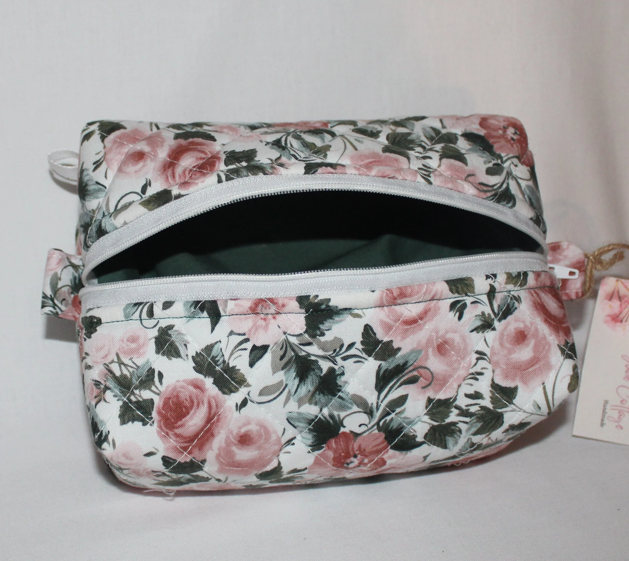 Rose Garden Small Travel Pouch