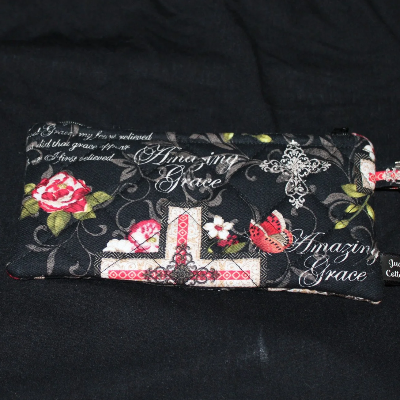 Amazing Grace Large Keychain Wallet