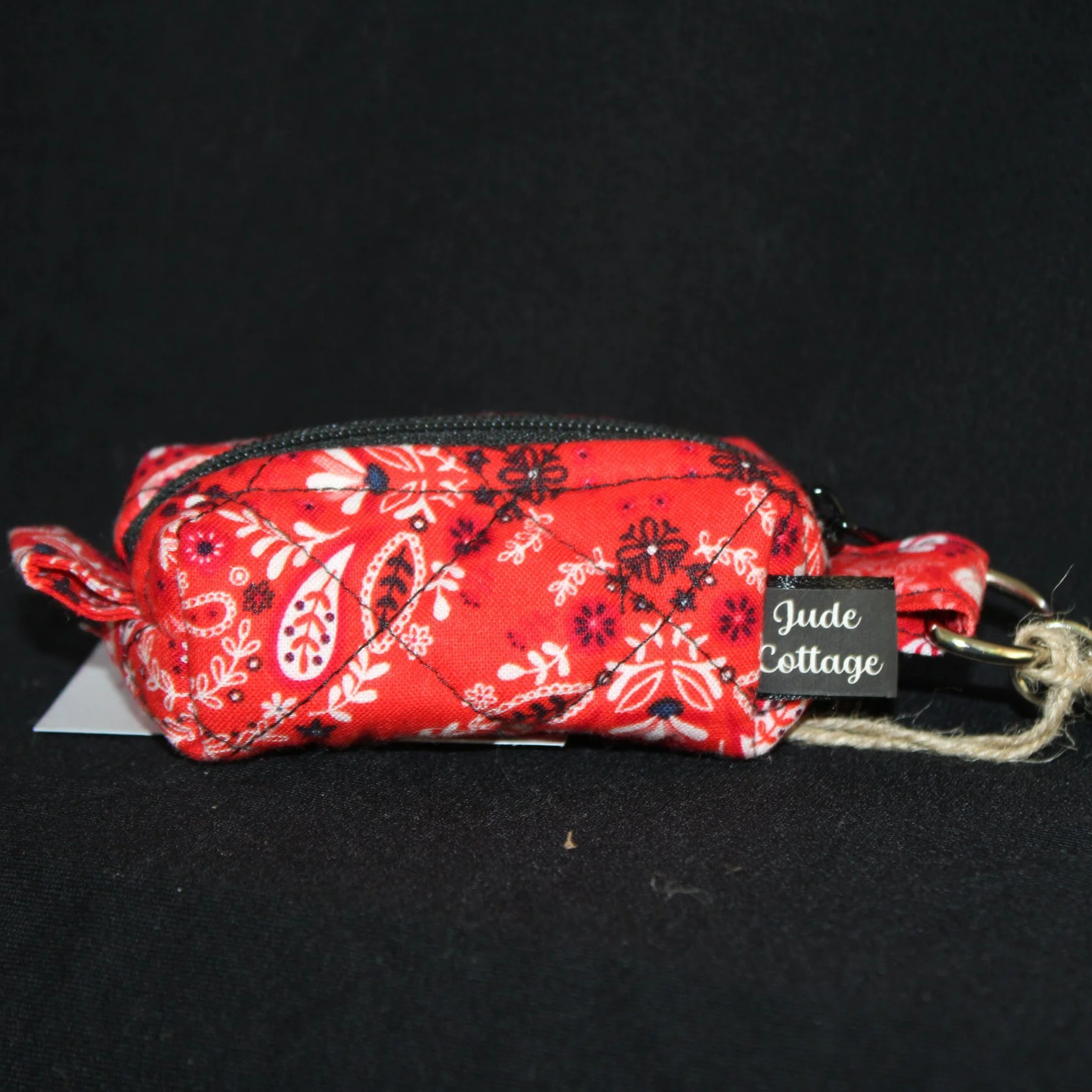 Freedom Red Bag Charm