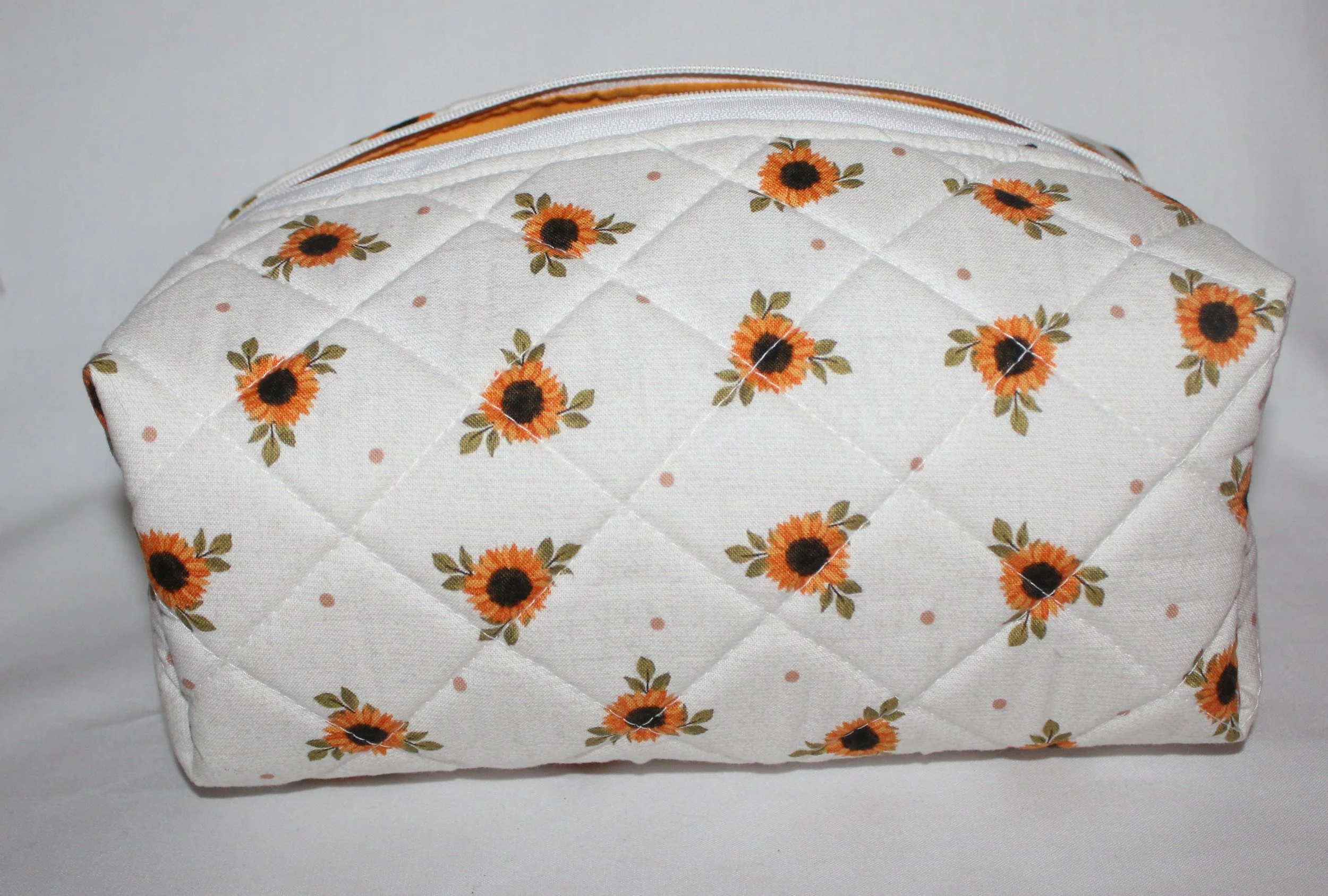Sunflower Medley Small Travel Pouch
