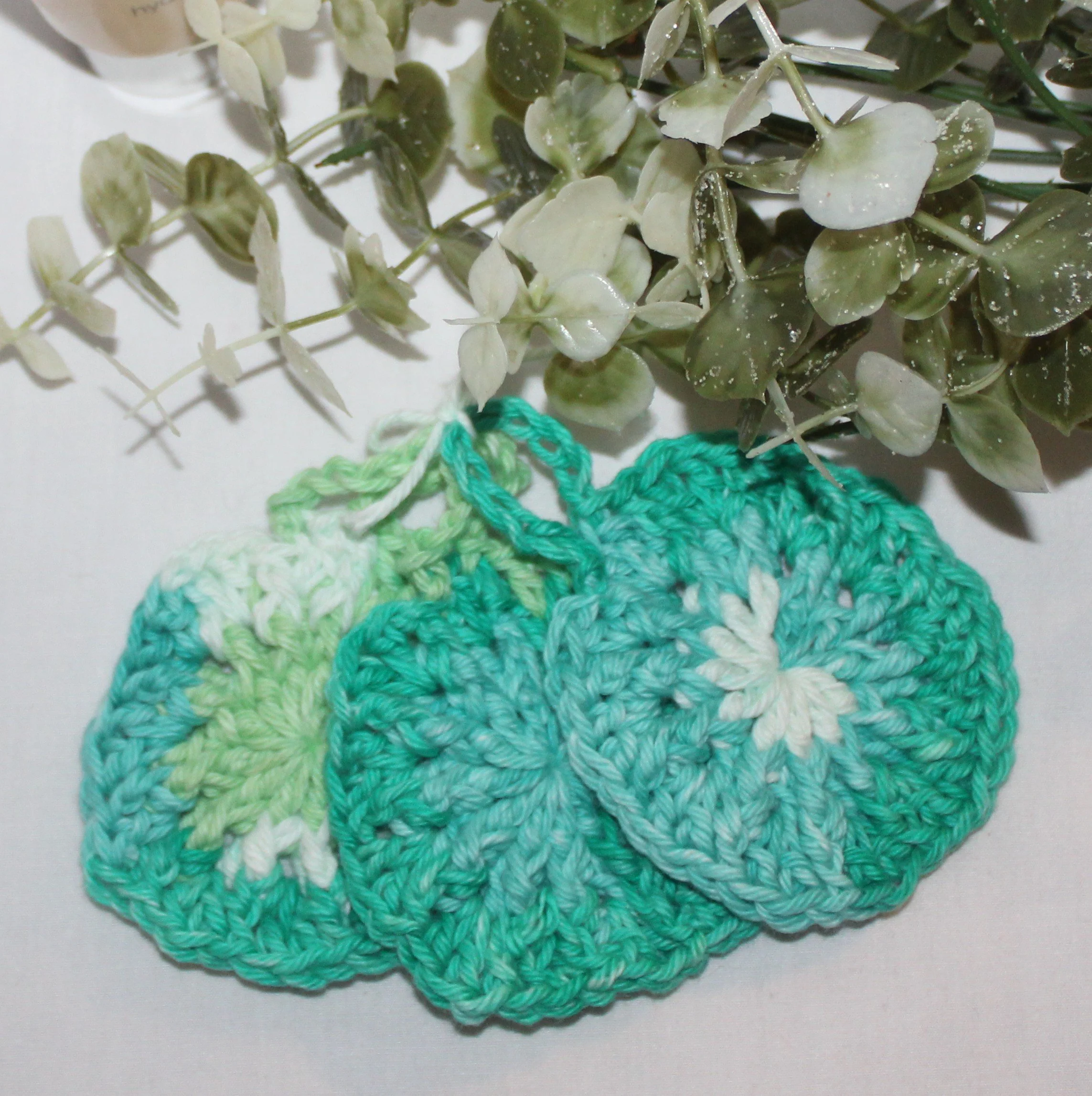 Ocean Face Scrubbies