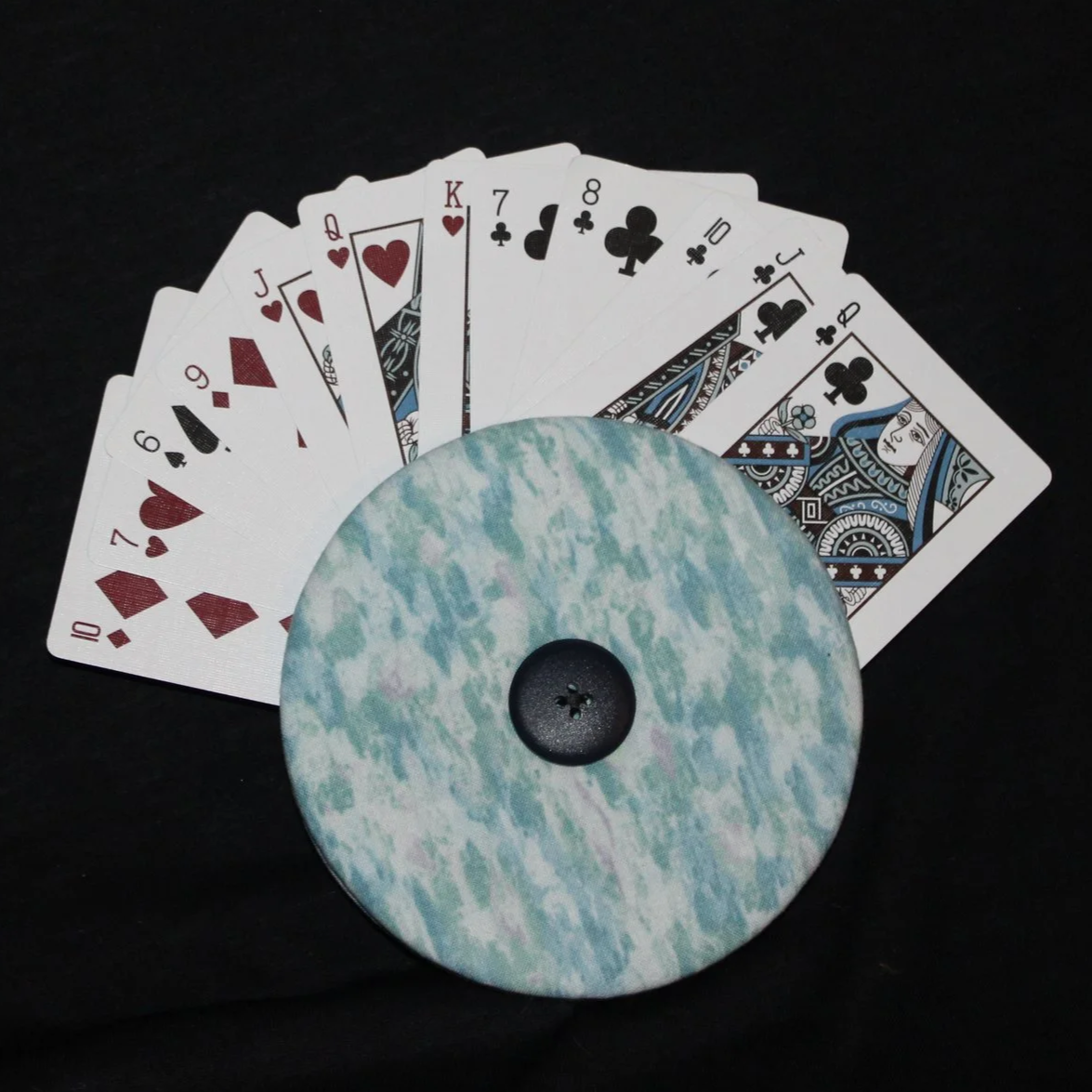 Ocean Tide Card Holder