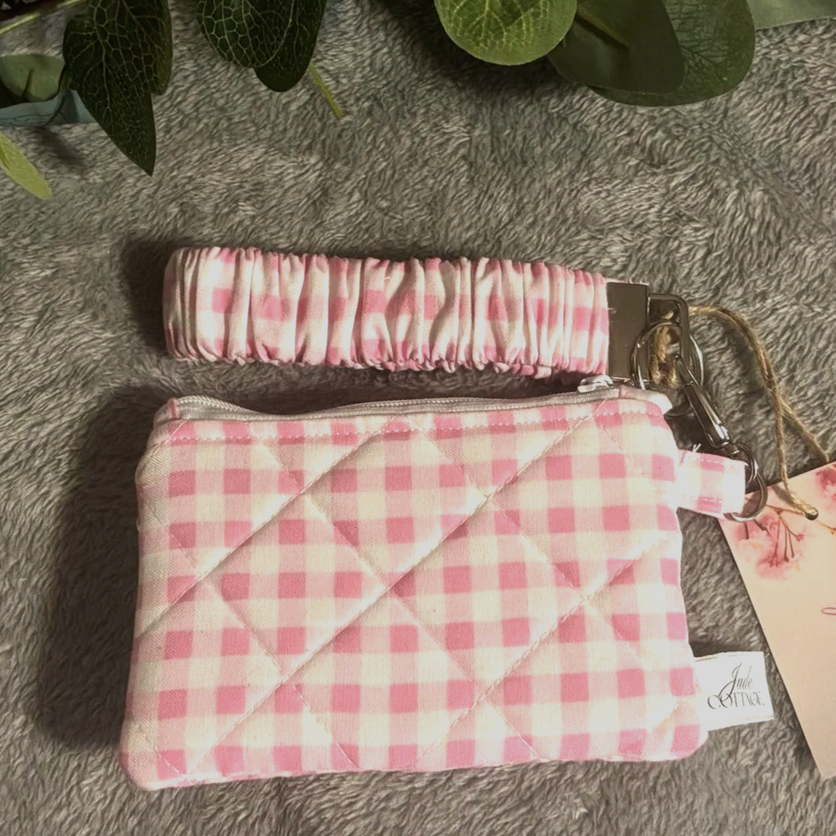 Annabelle Keychain Wallet Set