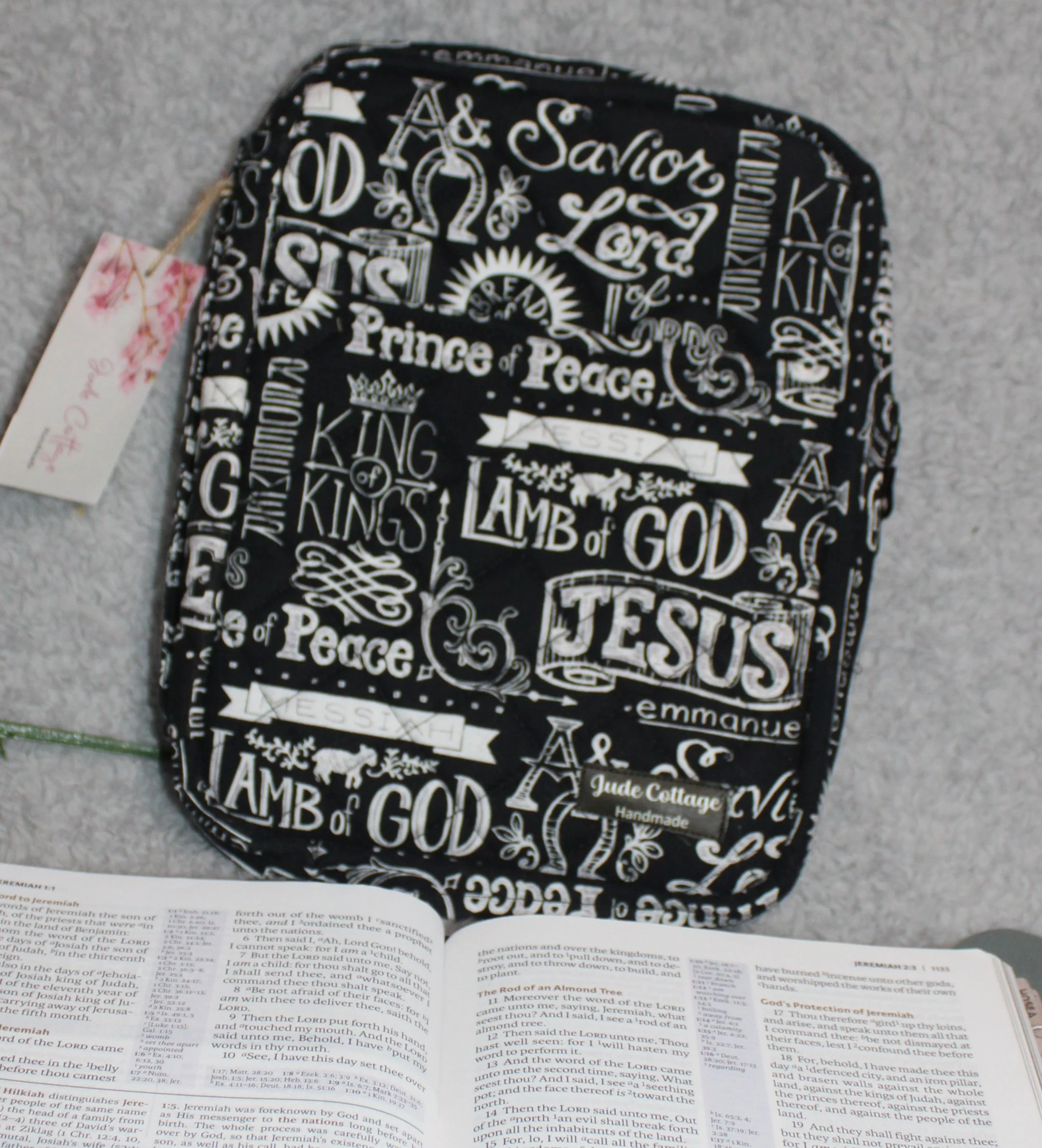 King of Kings Study Bible Case