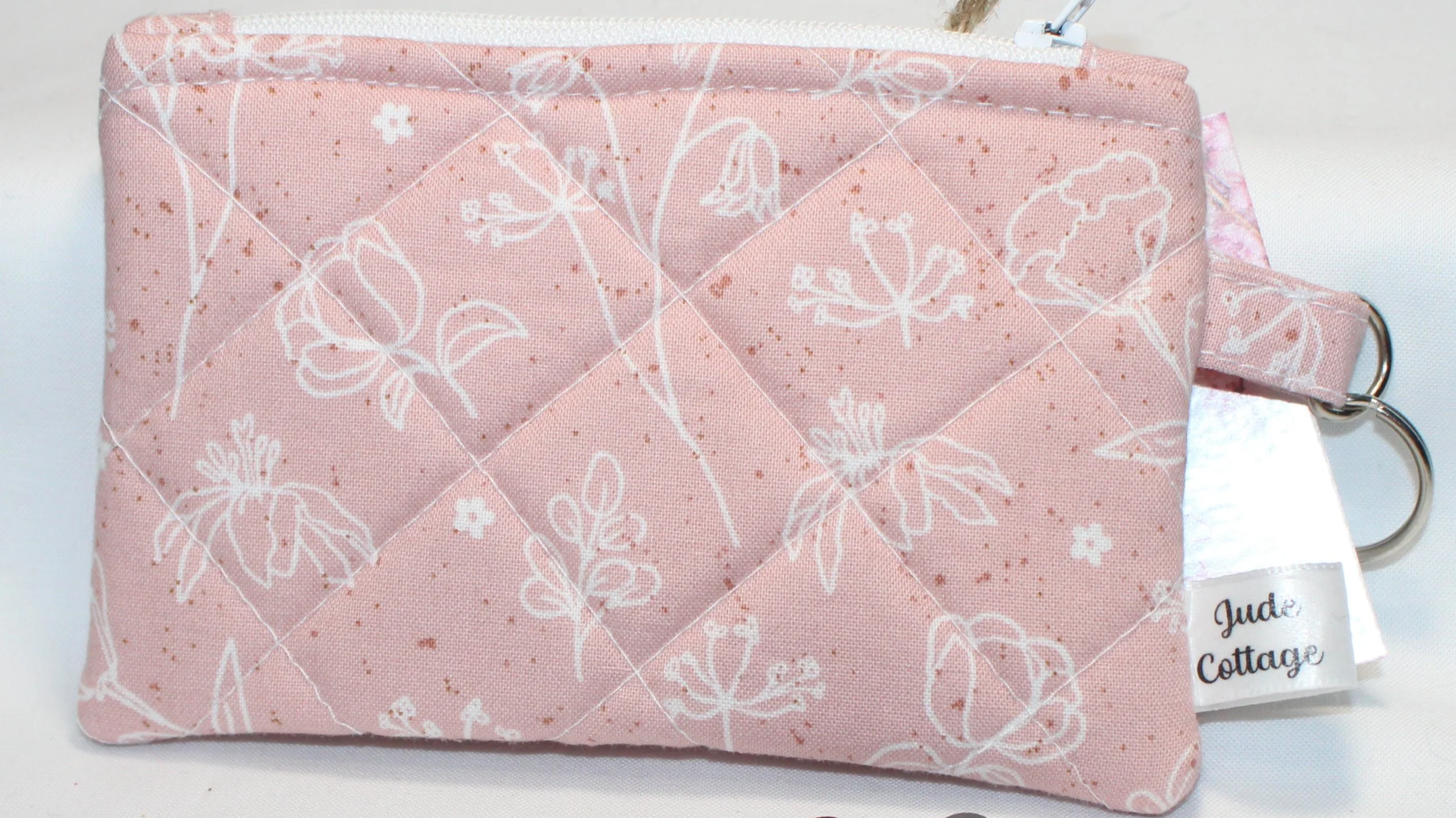 Pink Dreams Keychain Wallet