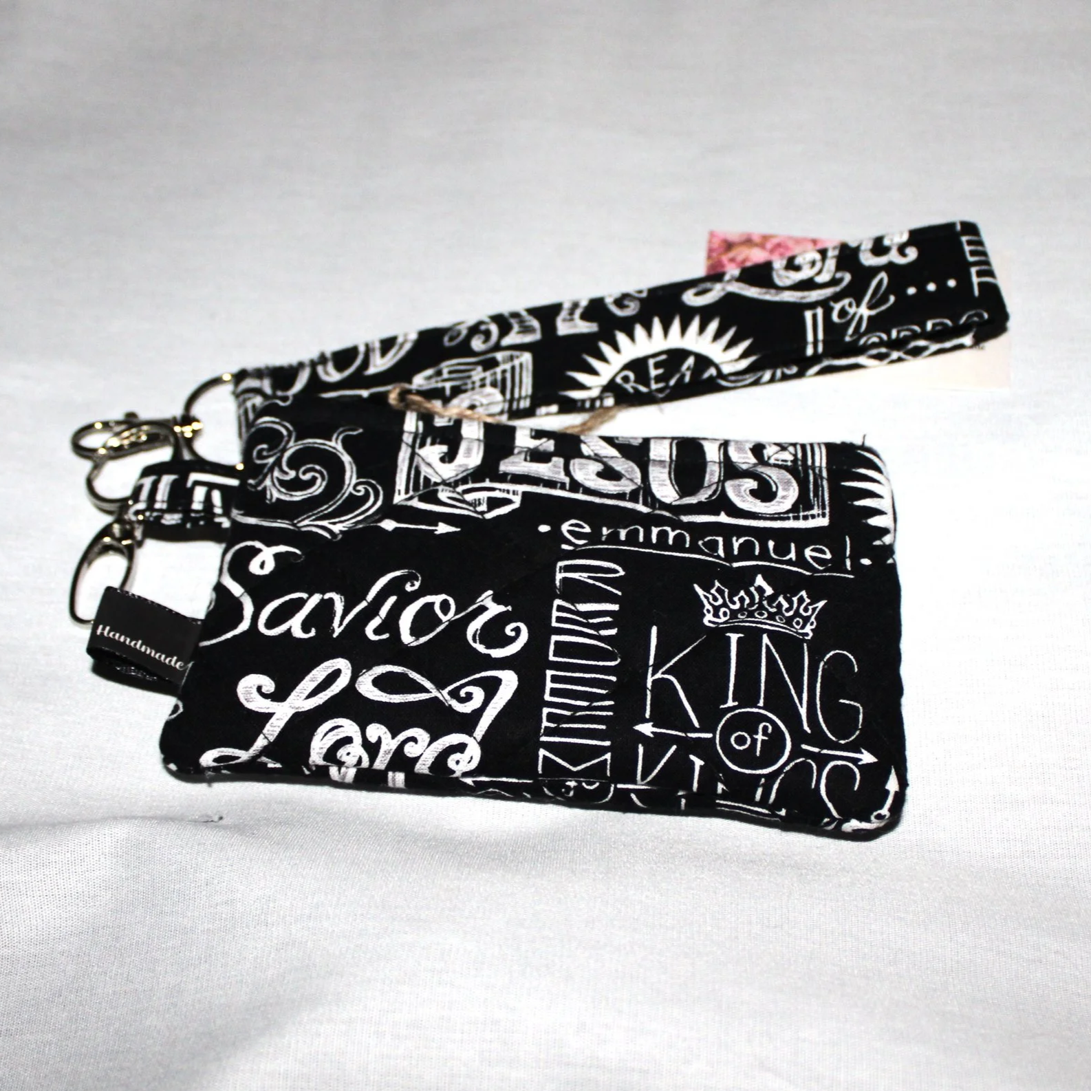 King of Kings Keychain Wallet Set
