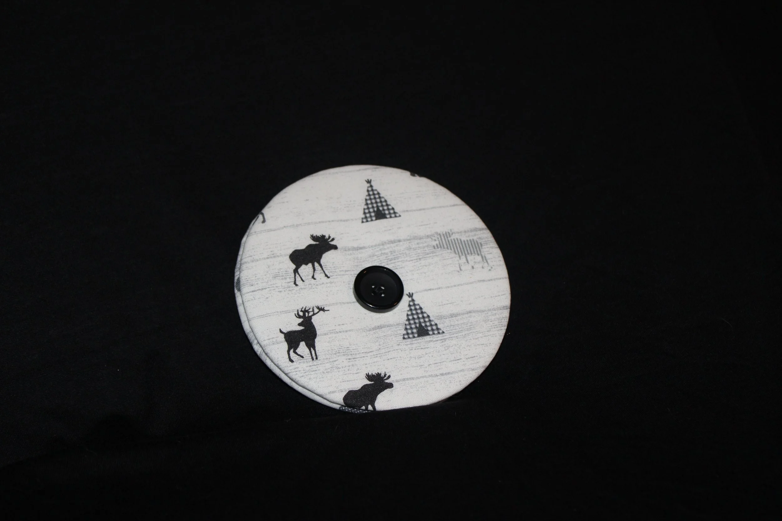 Moose Camp Card Holder