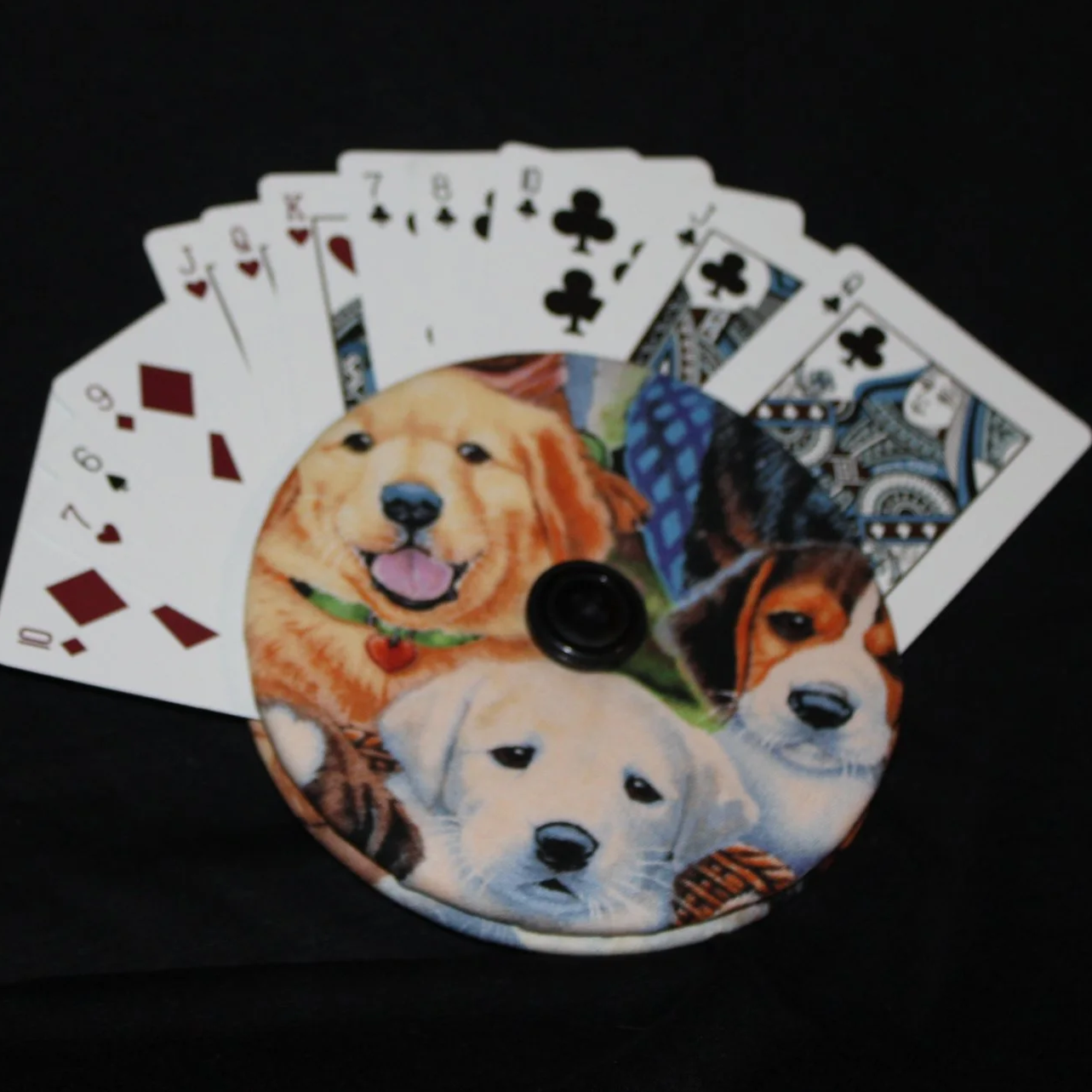 Puppy Love Card Holder