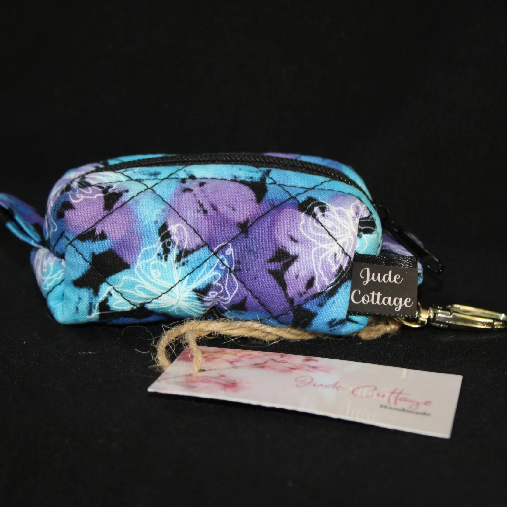 Butterfly Mist Bag Charm