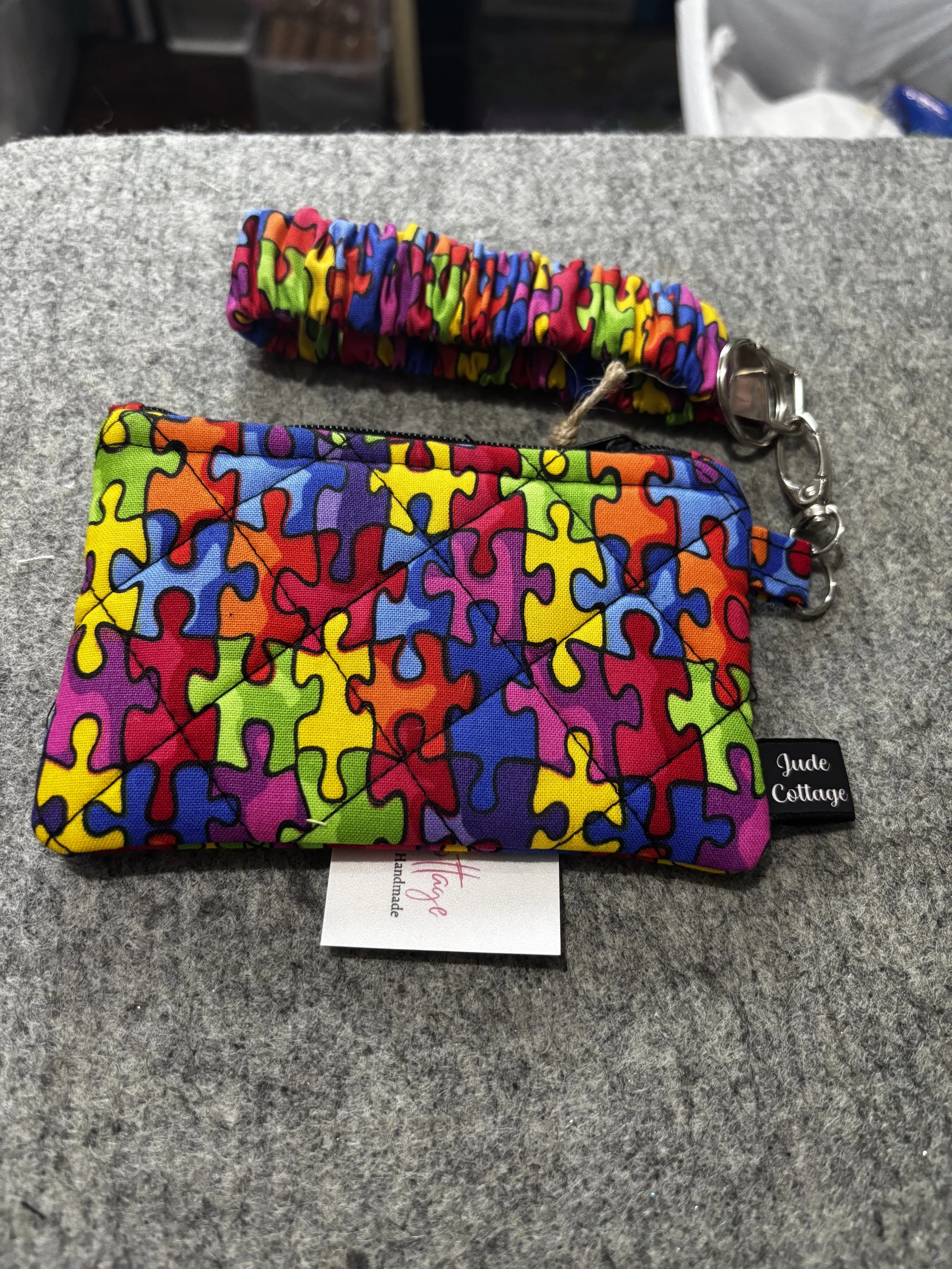 Autism Awareness Wallet Set