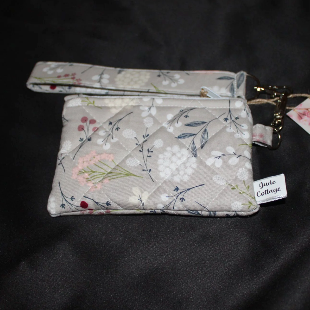 Dandelion Field Keychain Wallet Set