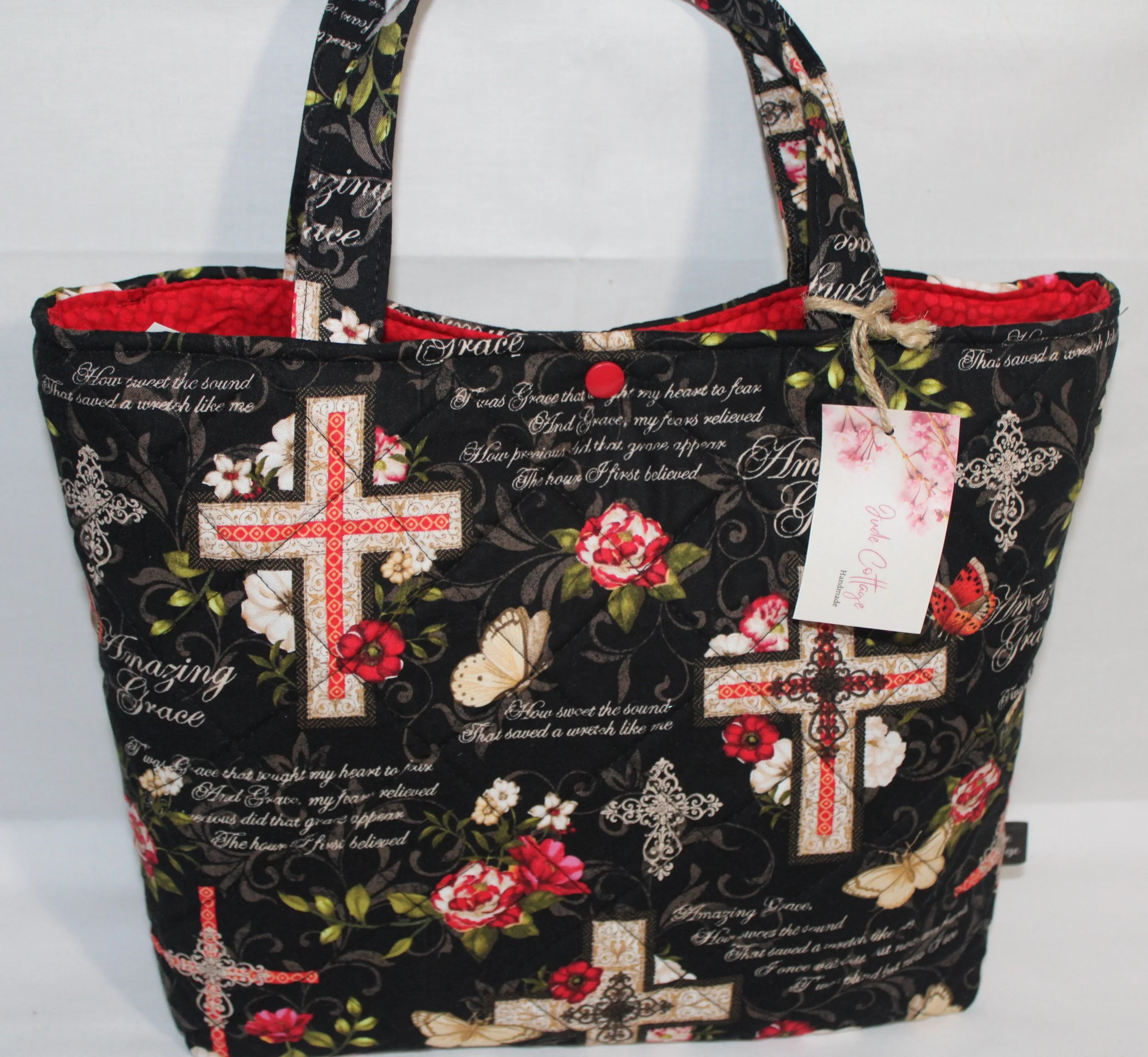 Amazing Grace Bible Sleeve