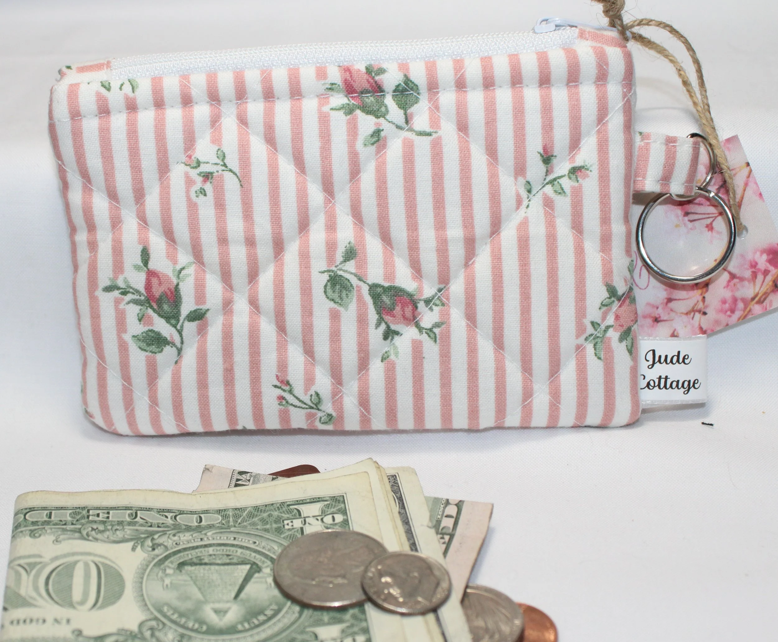 Victoria Keychain Wallet