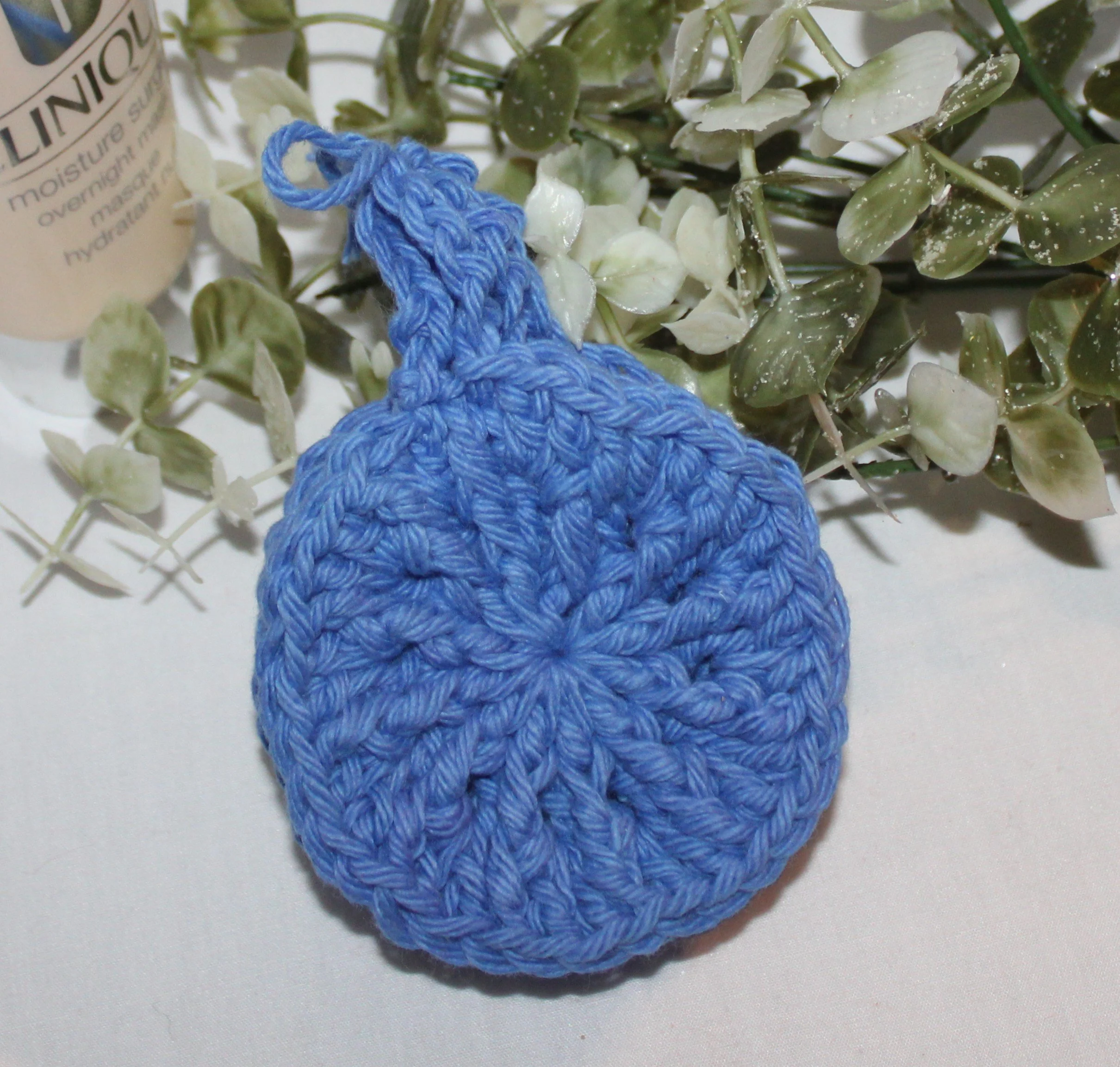 Royal Blue Face Scrubbies