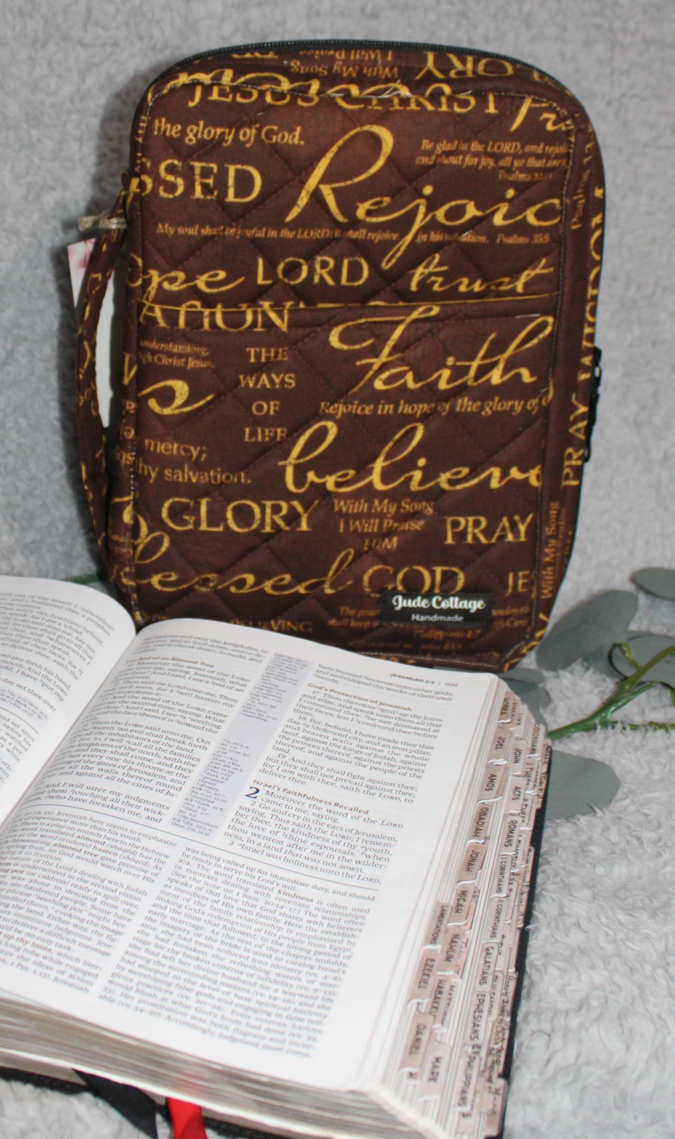Rejoice Study Bible Case