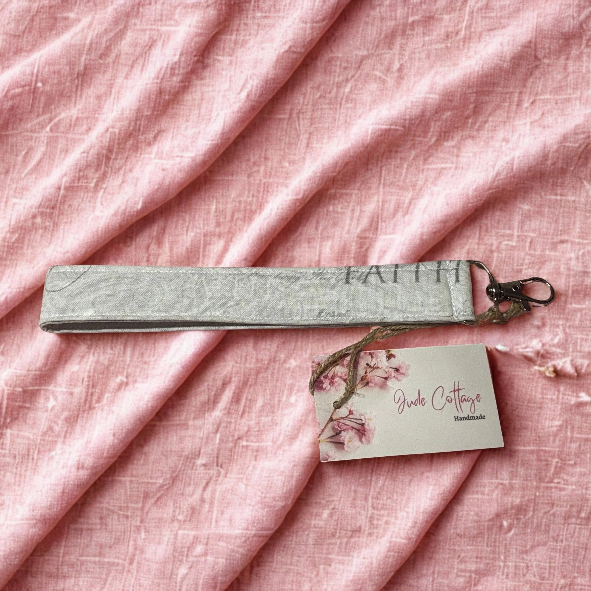 Faith Hope Love Wristlet