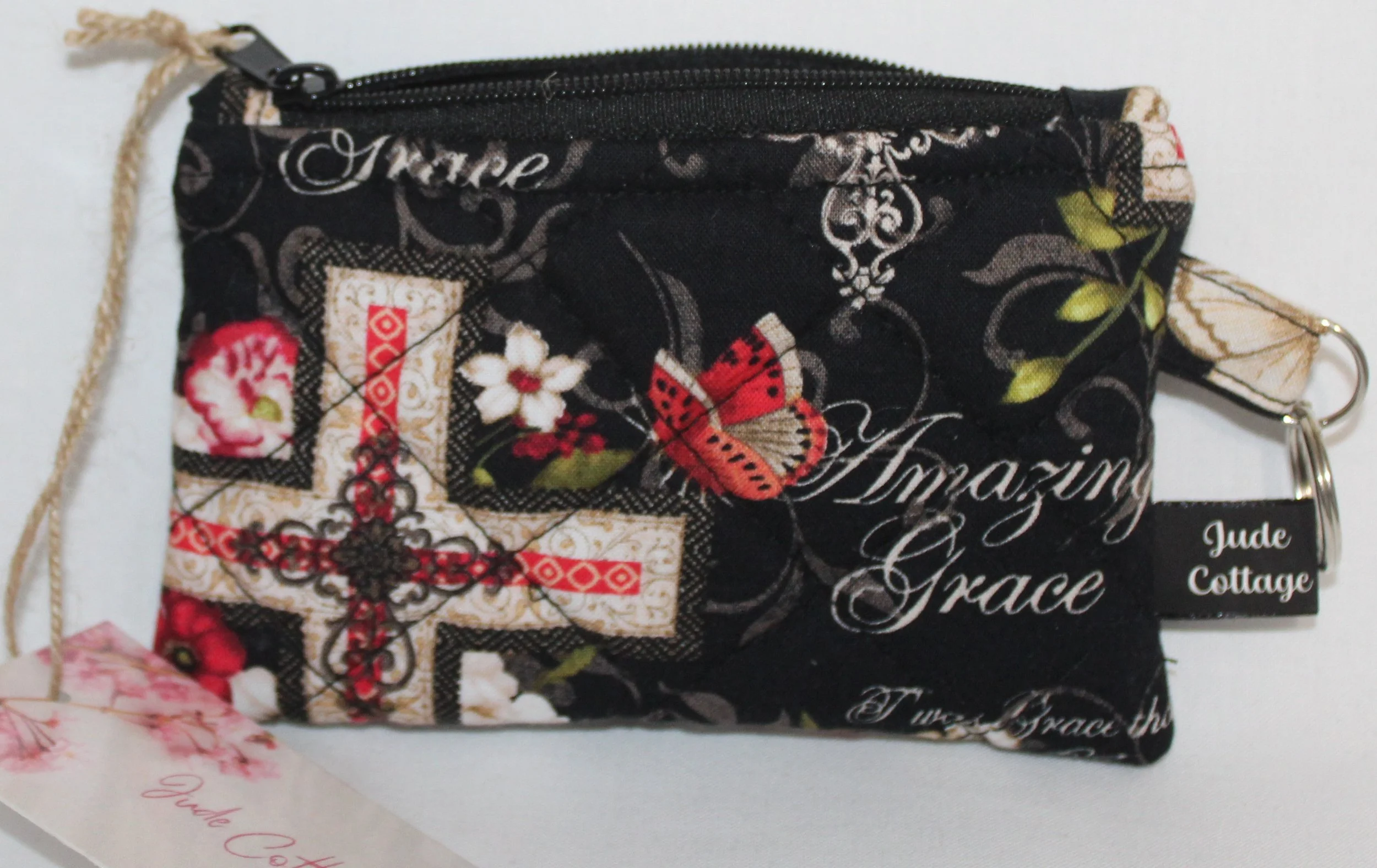 Amazing Grace Keychain Wallet