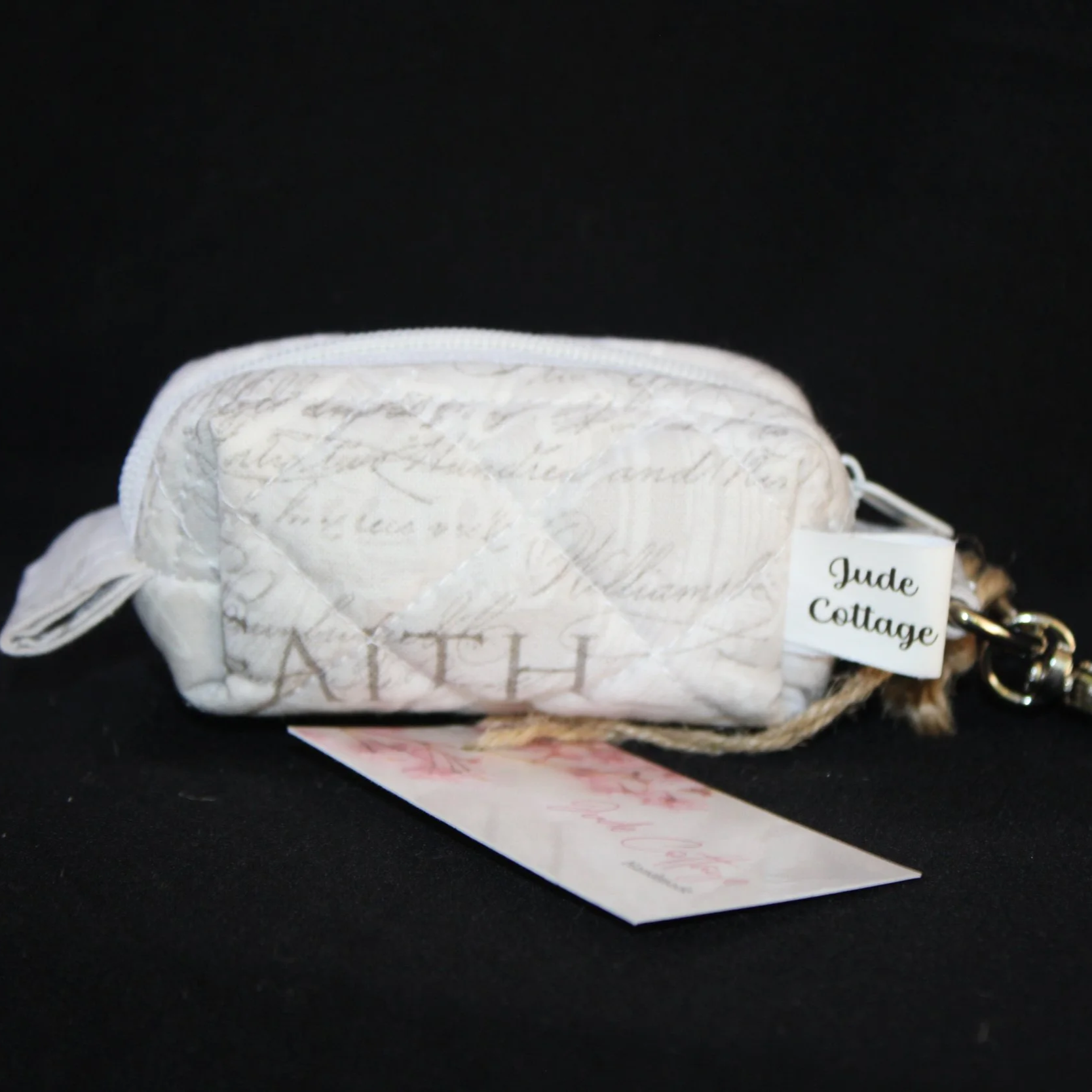 Faith Hope Love Bag Charm