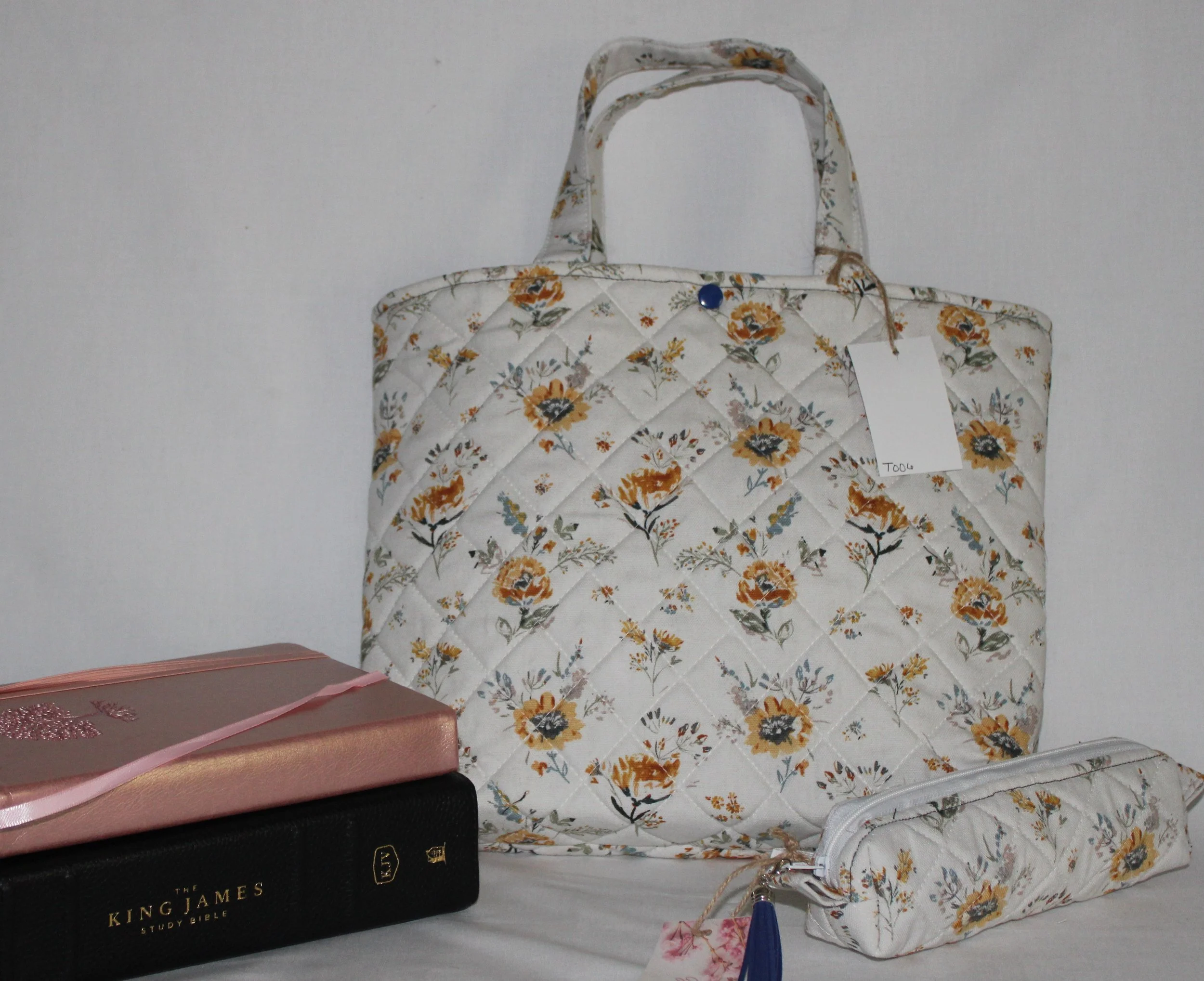 Dandelion Blue Bible Sleeve