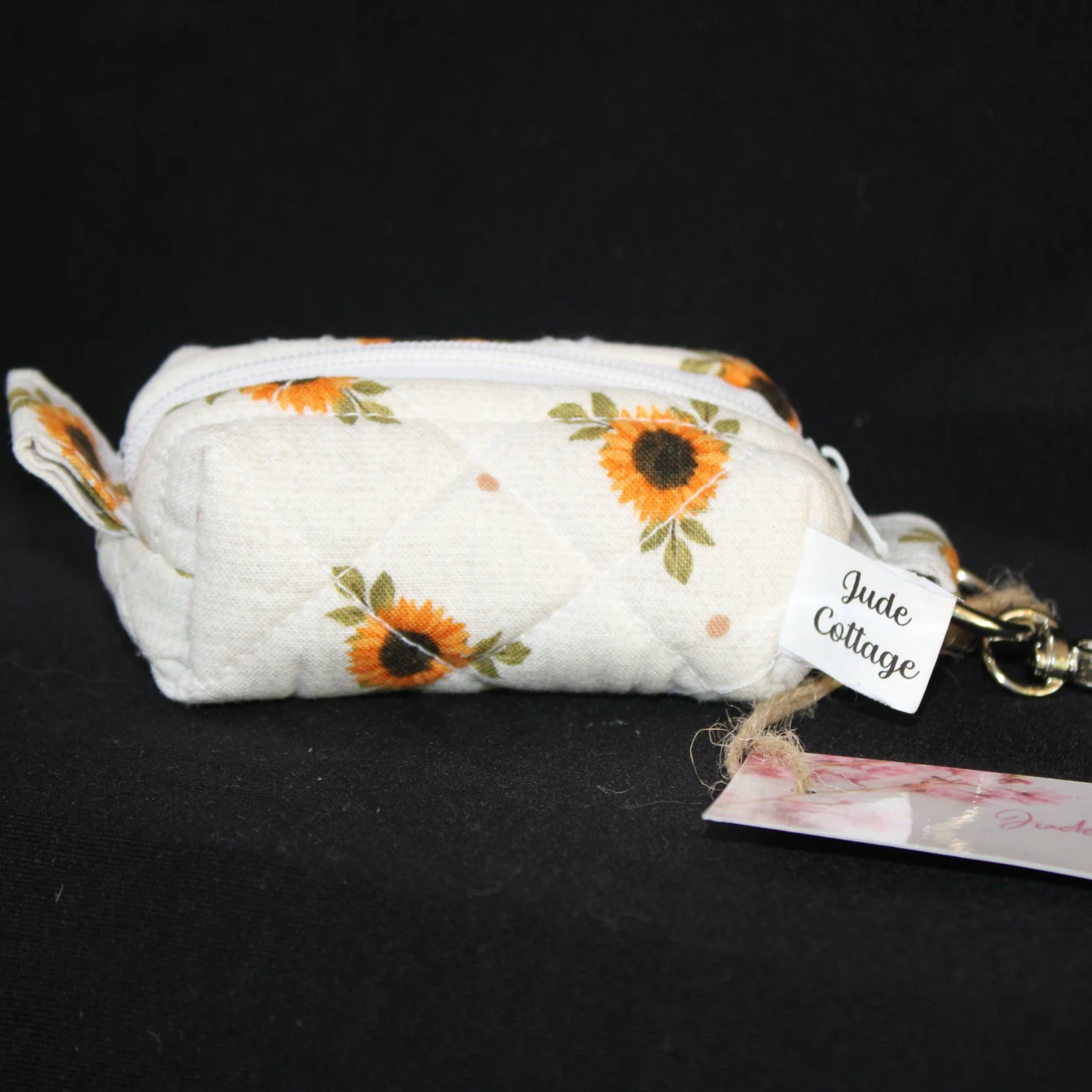 Sunflower Medley Bag Charm