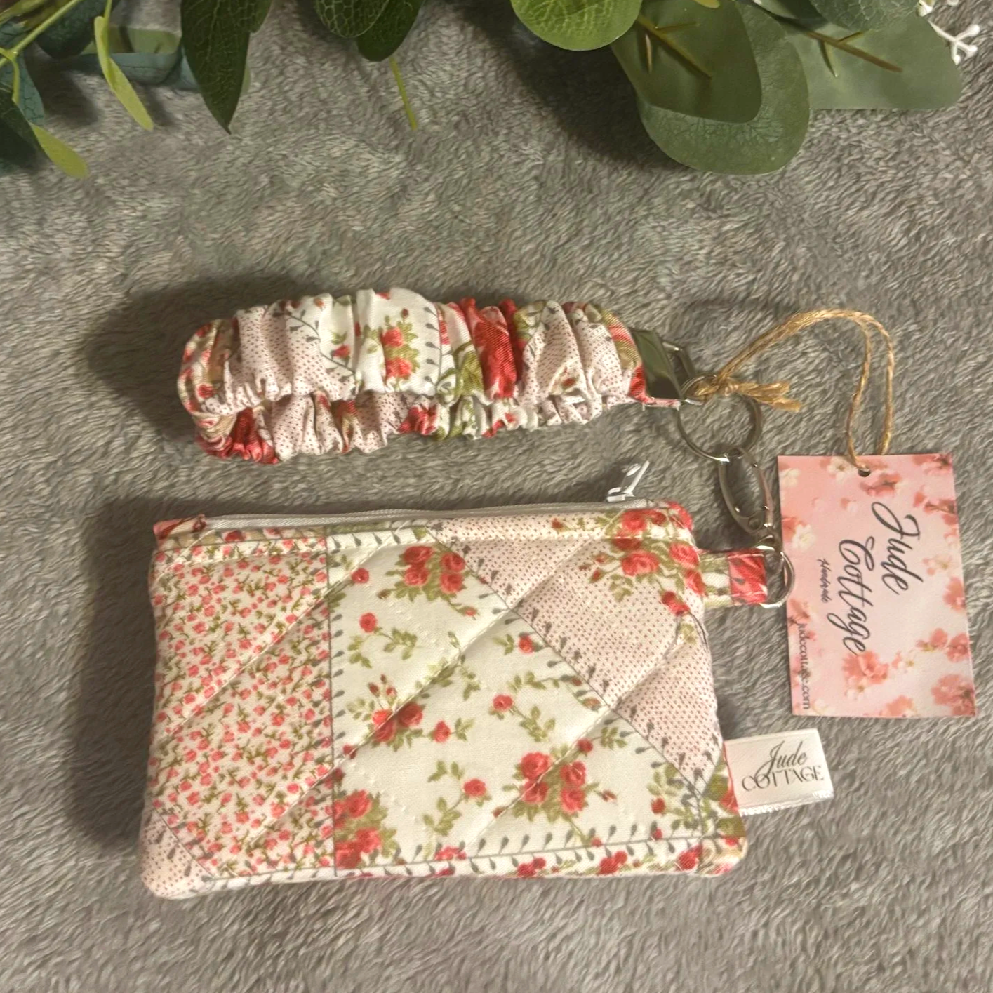Charity Keychain Wallet Set