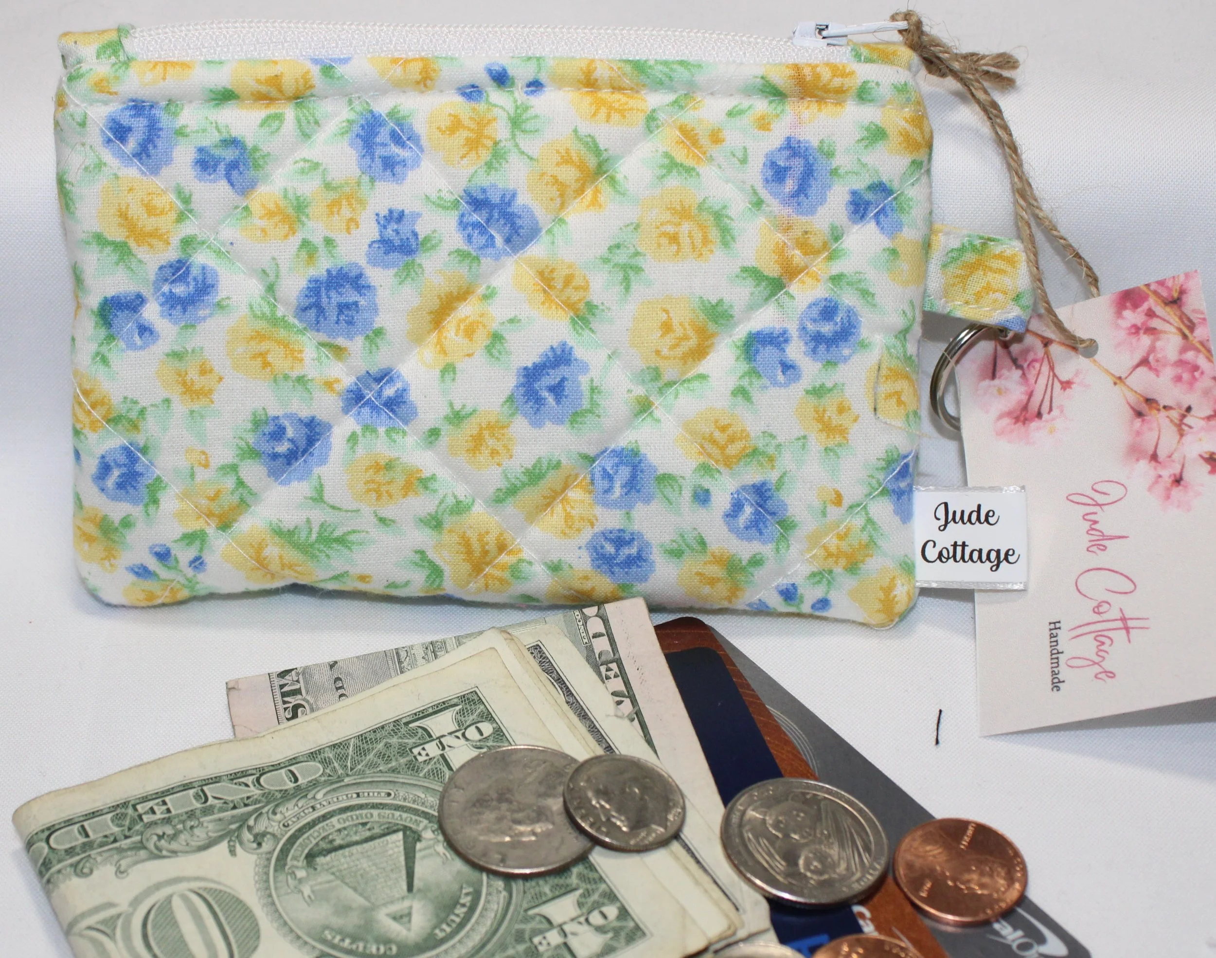 Melody Keychain Wallet