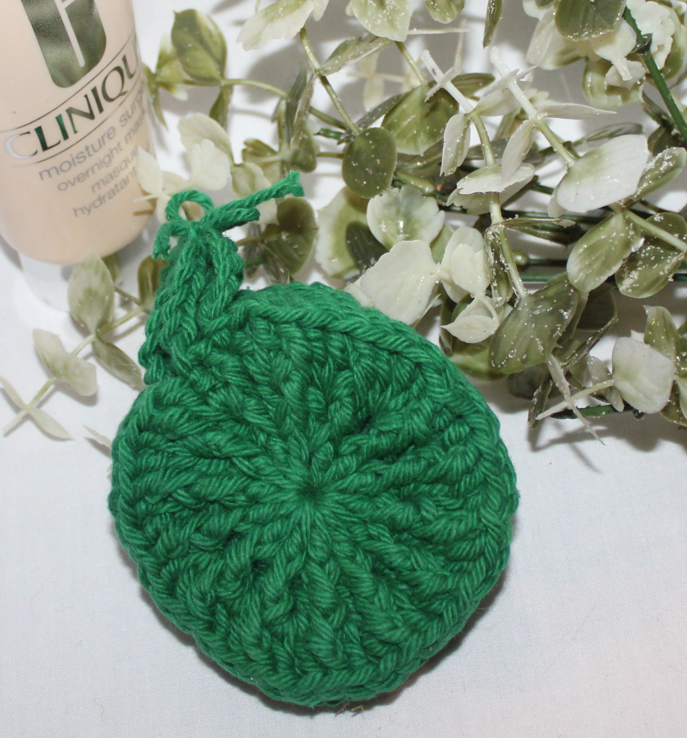 Green Face Scrubbies