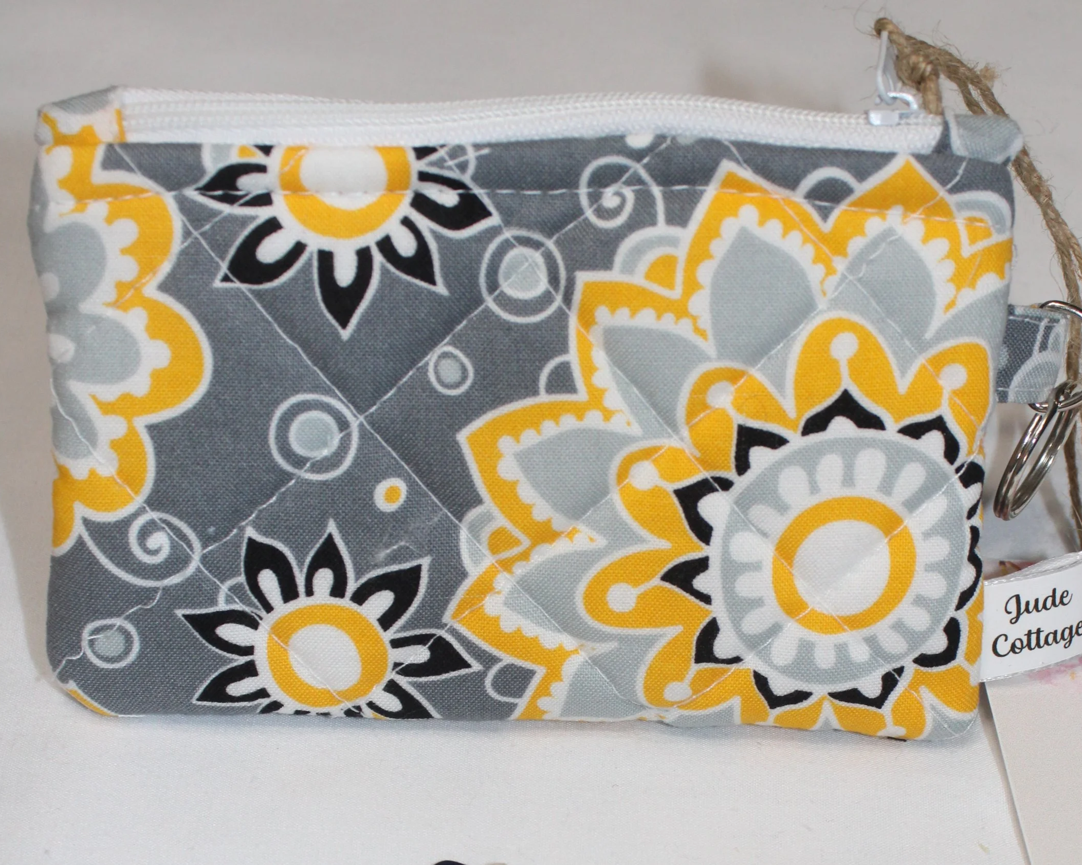 Medallion Keychain Wallet