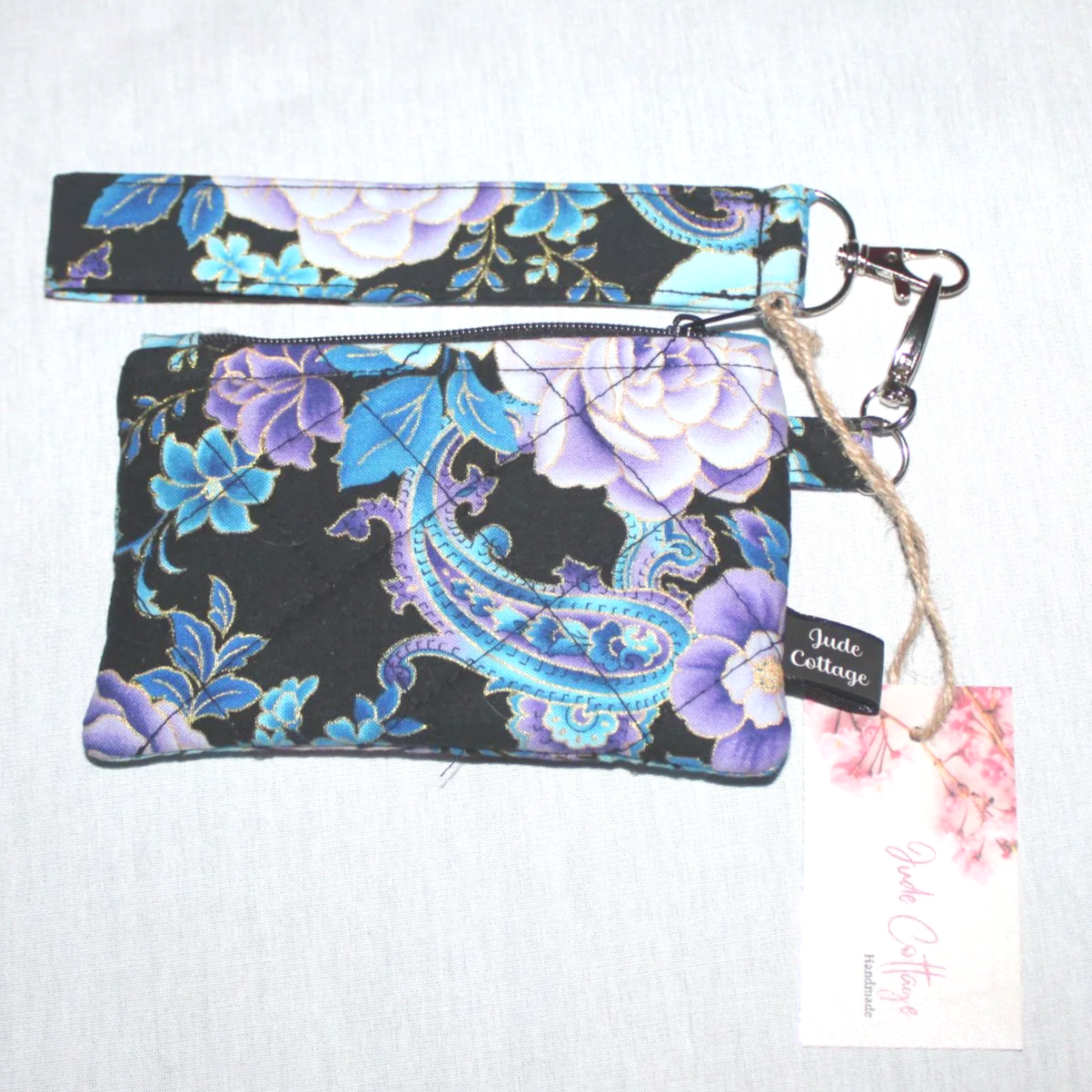 Twilight Paisley Wallet Set